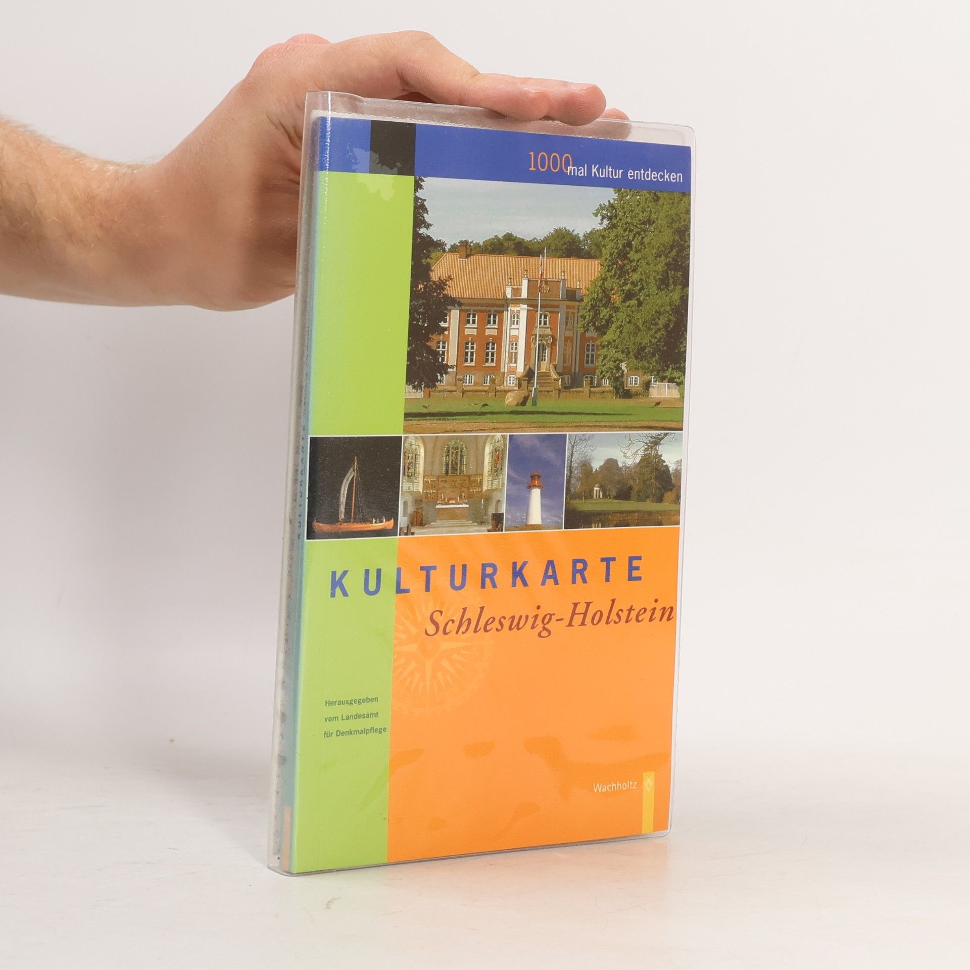 Unknown Author Kulturkarte Schleswig-Holstein