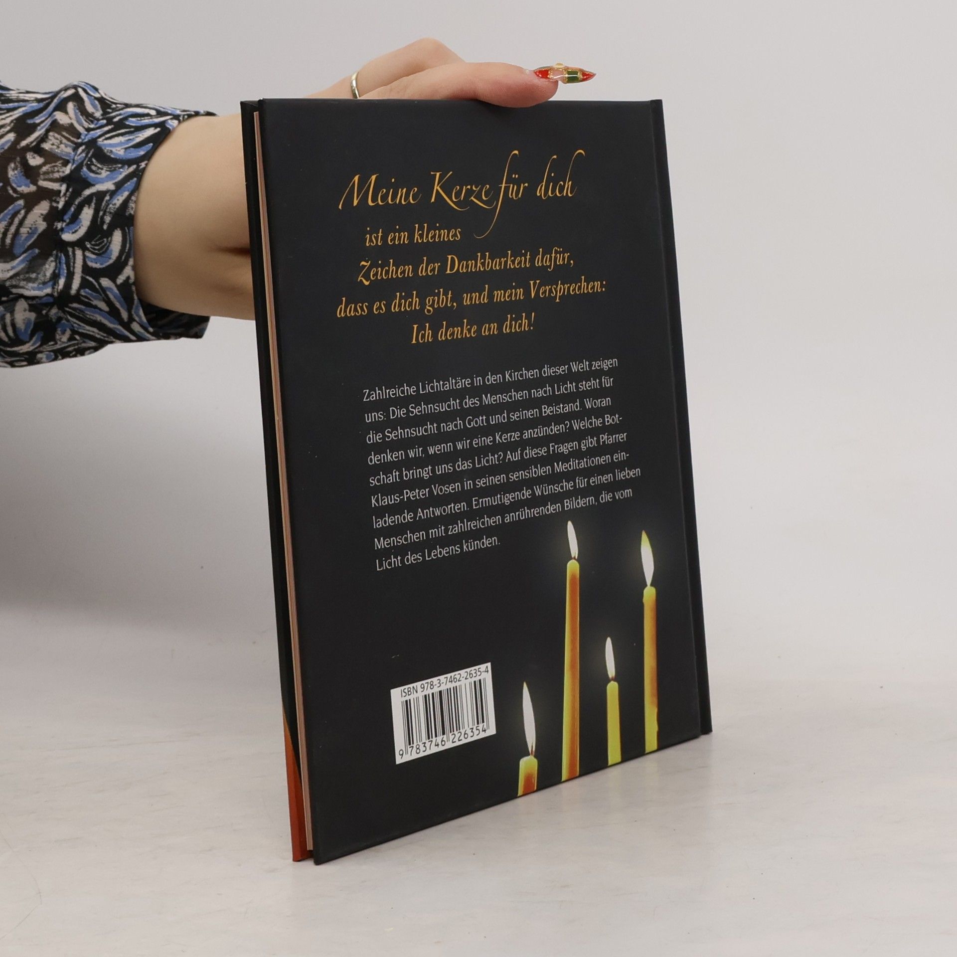 Ulrike Vetter Meine Kerze für dich