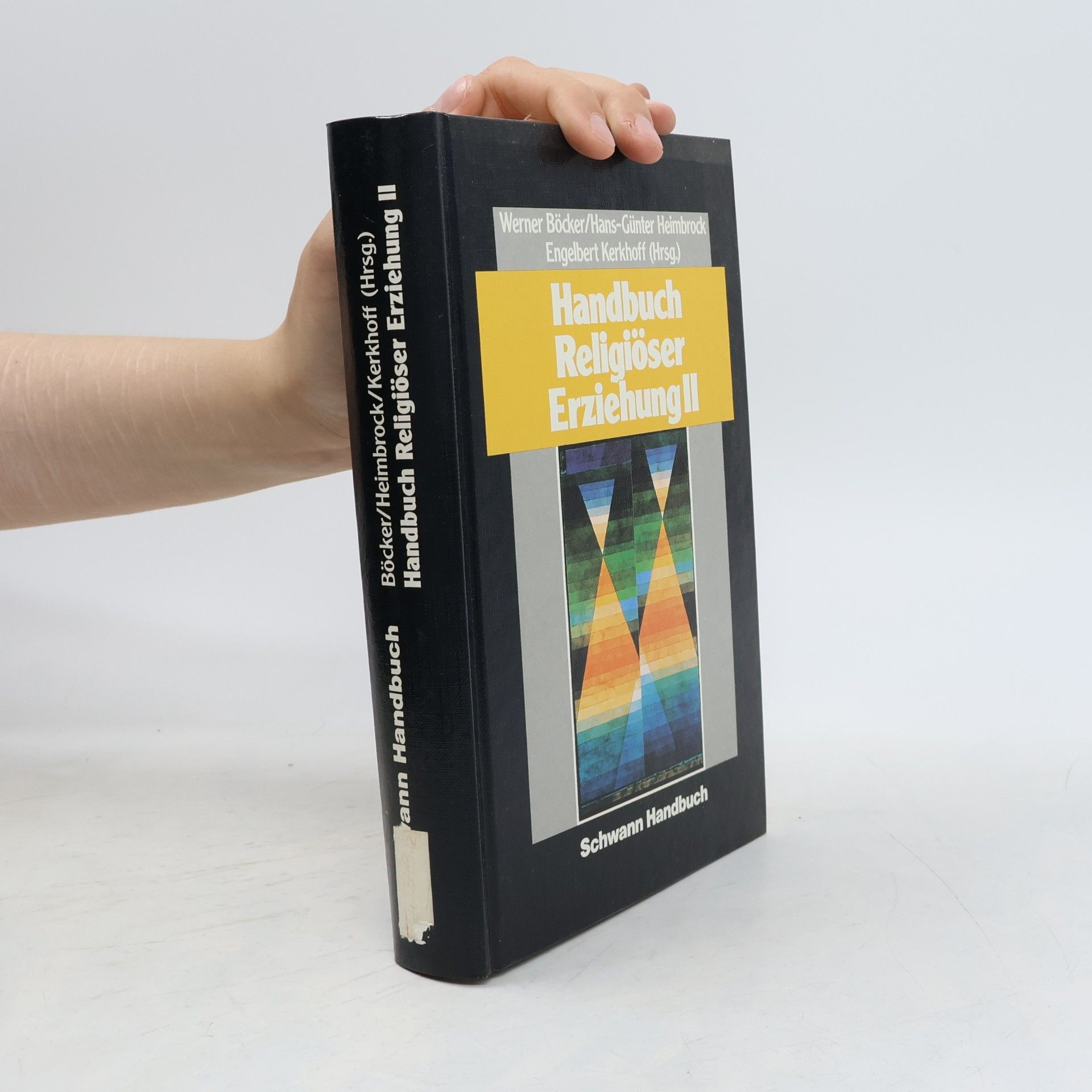 Georg Baudler Handbuch religiöser Erziehung I, II