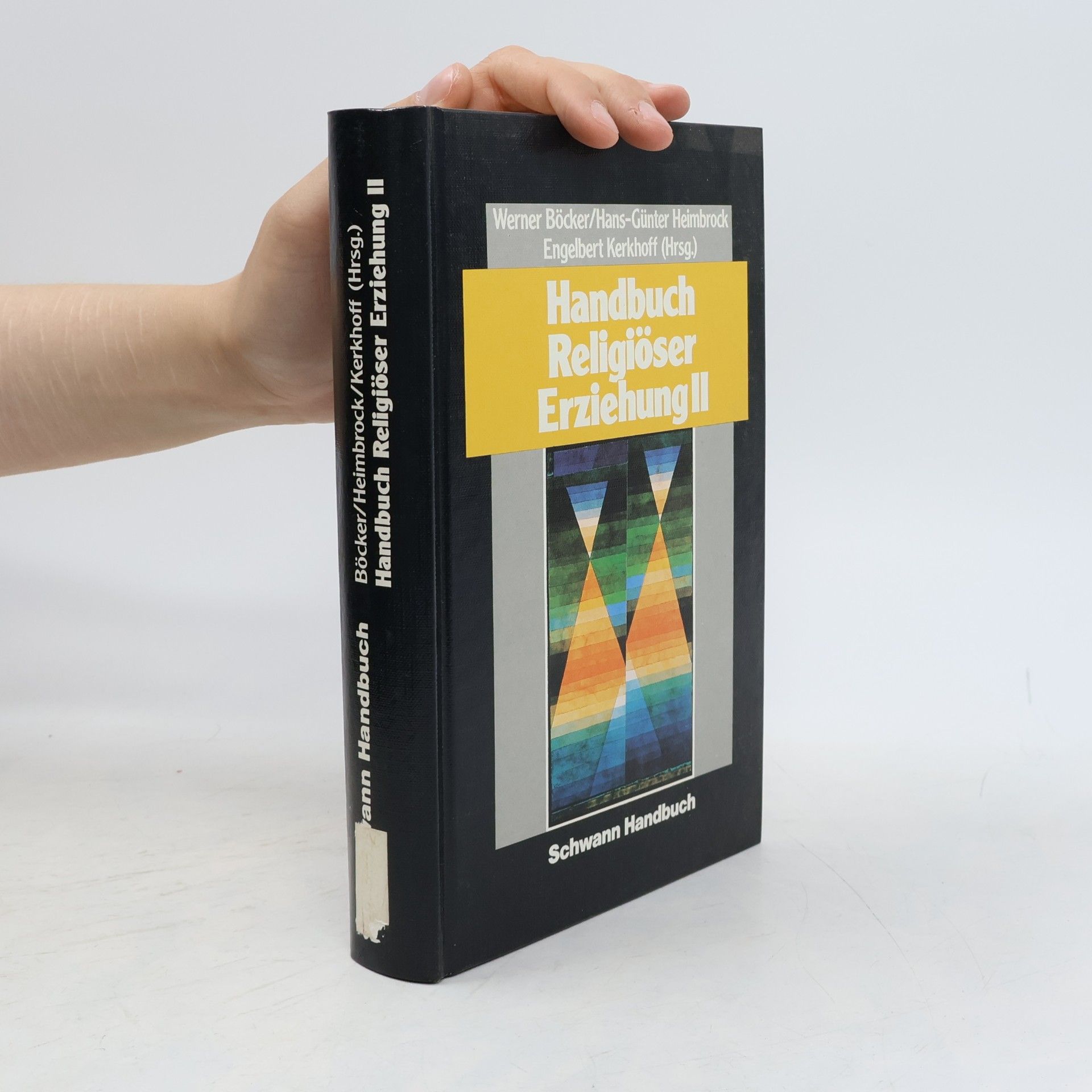 Georg Baudler Handbuch religiöser Erziehung I, II