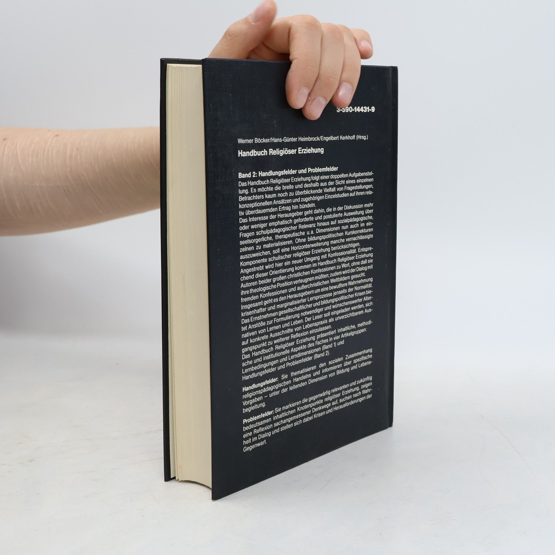 Georg Baudler Handbuch religiöser Erziehung I, II