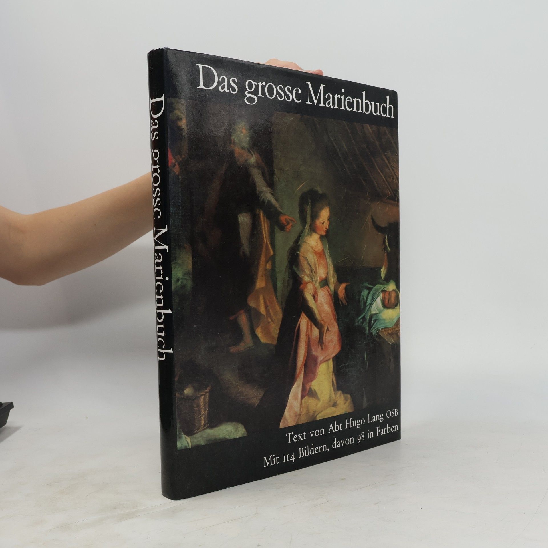 Hugo Lang Das grosse Marienbuch