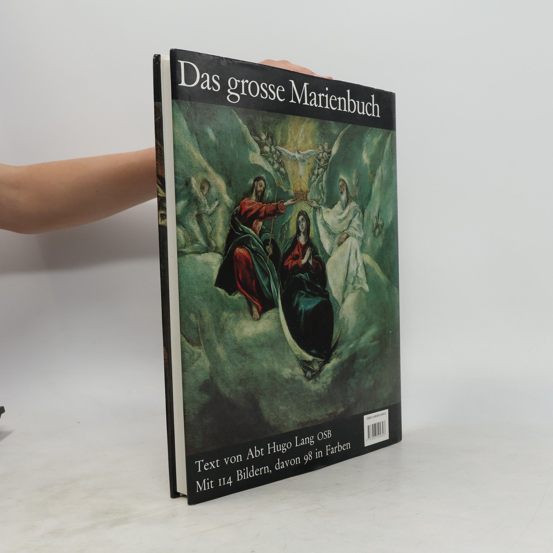 Anton Maria Kirchdorfer Das grosse Marienbuch