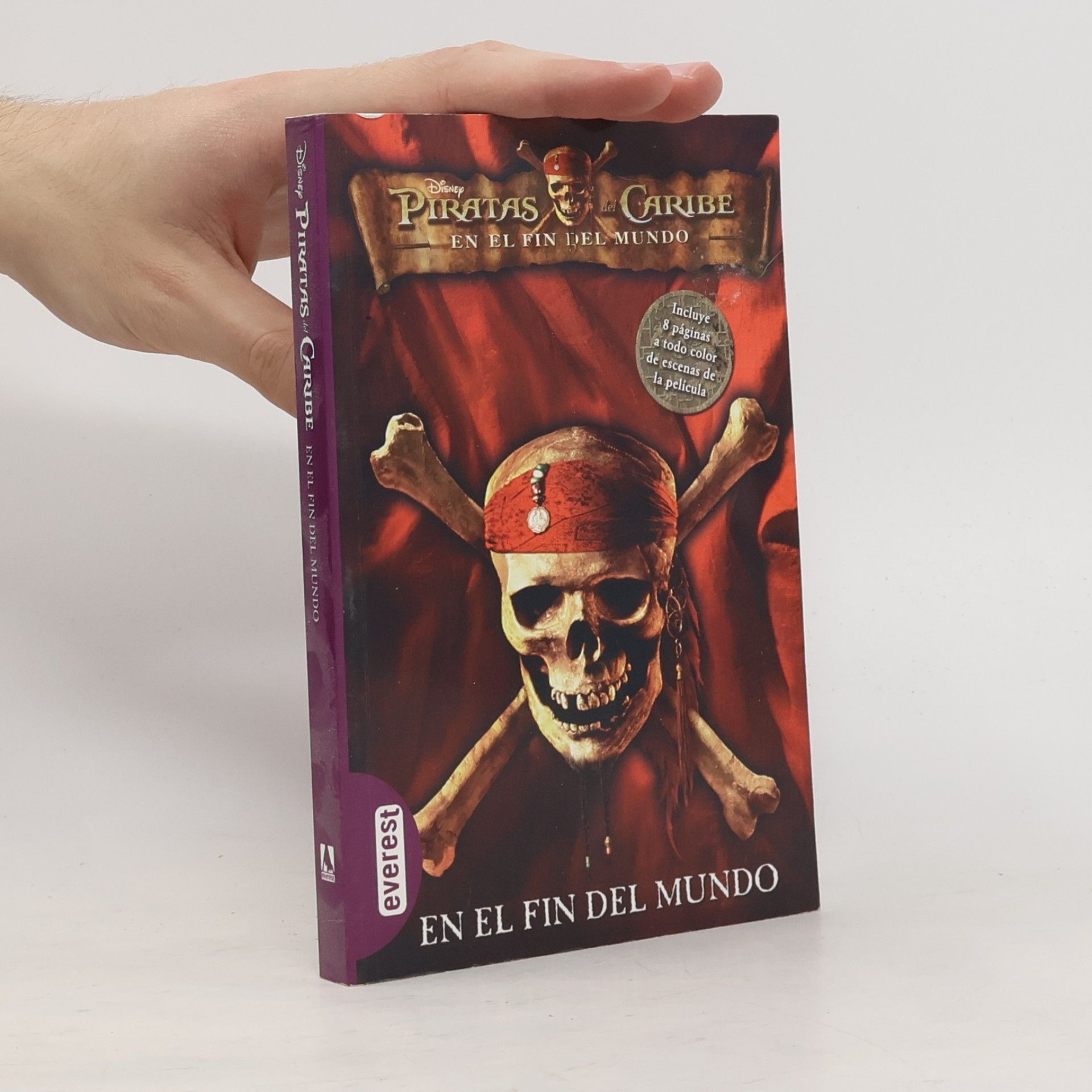 Walt Disney Company Piratas del Caribe. En el fin del mundo. Novelización