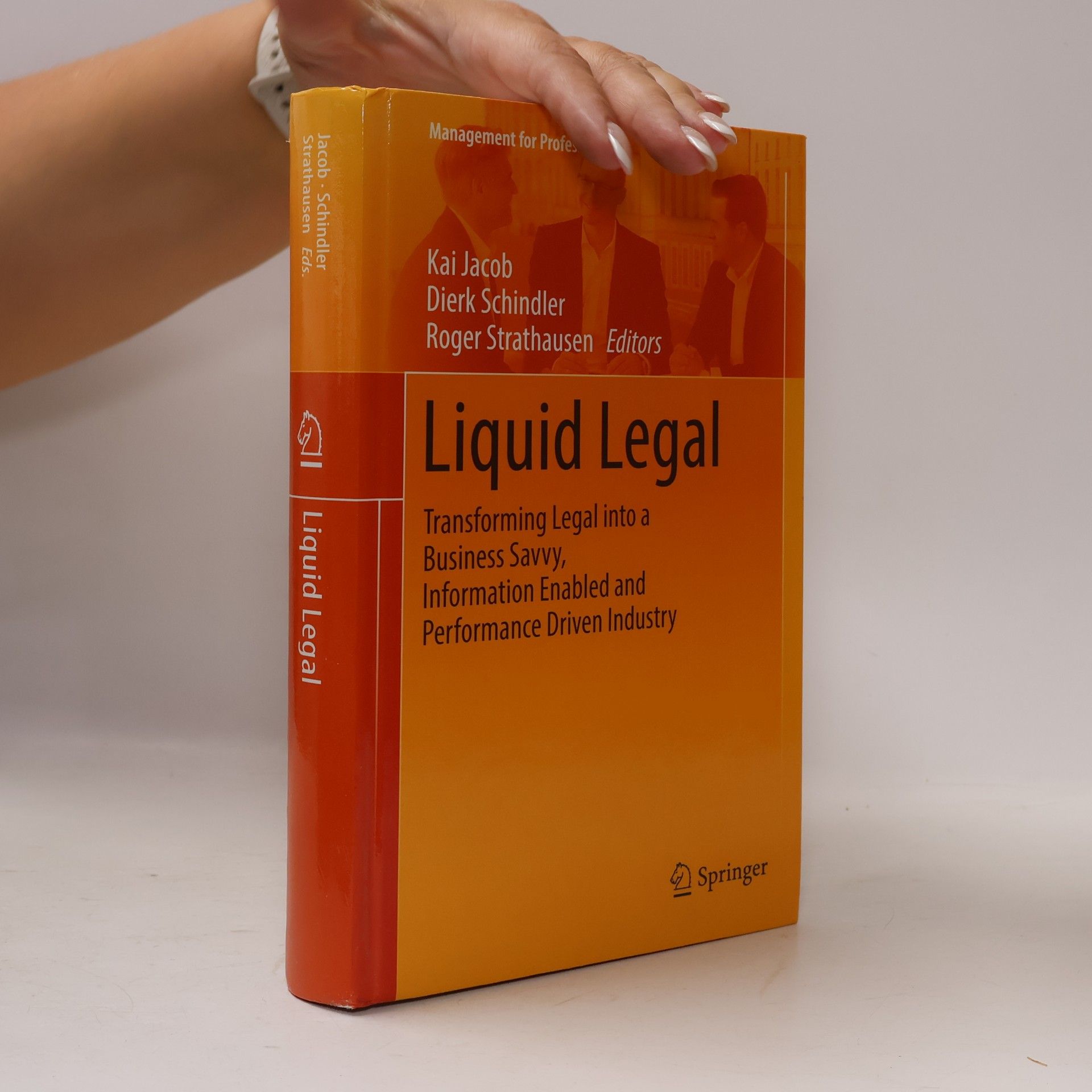 Kai Jacob Management for Professionals: Liquid Legal