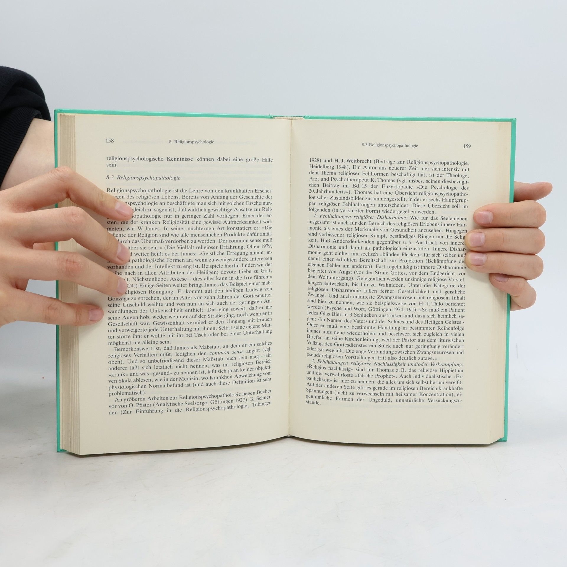 Walter Rebell Psychologisches Grundwissen für Theologen