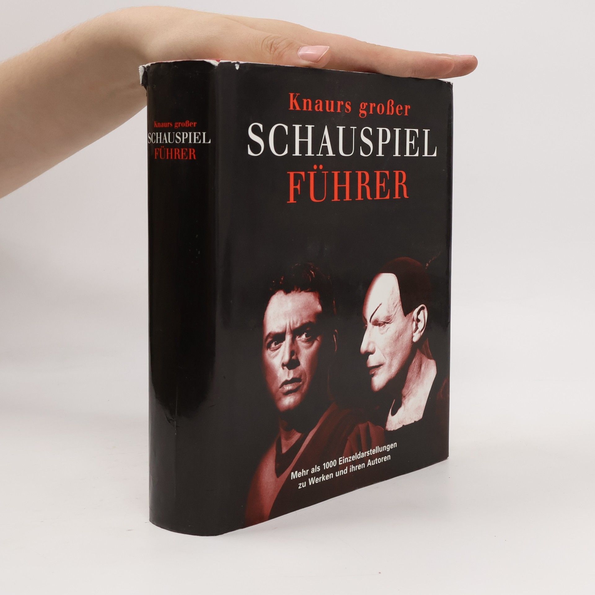 Autorenkollektiv Knaurs großer Schauspiel Führer