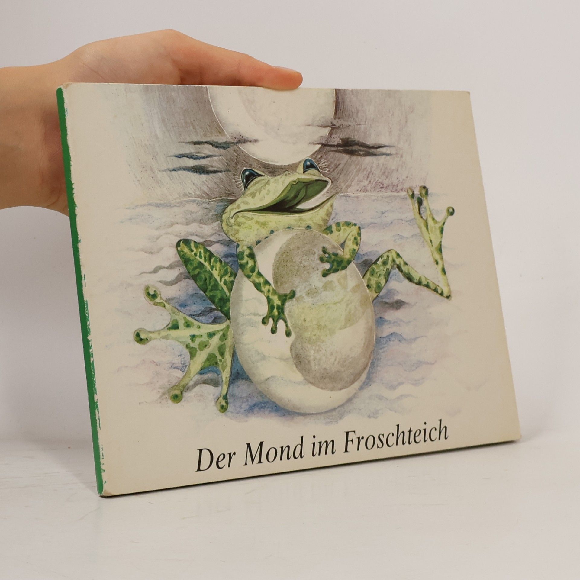 Ernst Simmich Der Mond im Froschteich