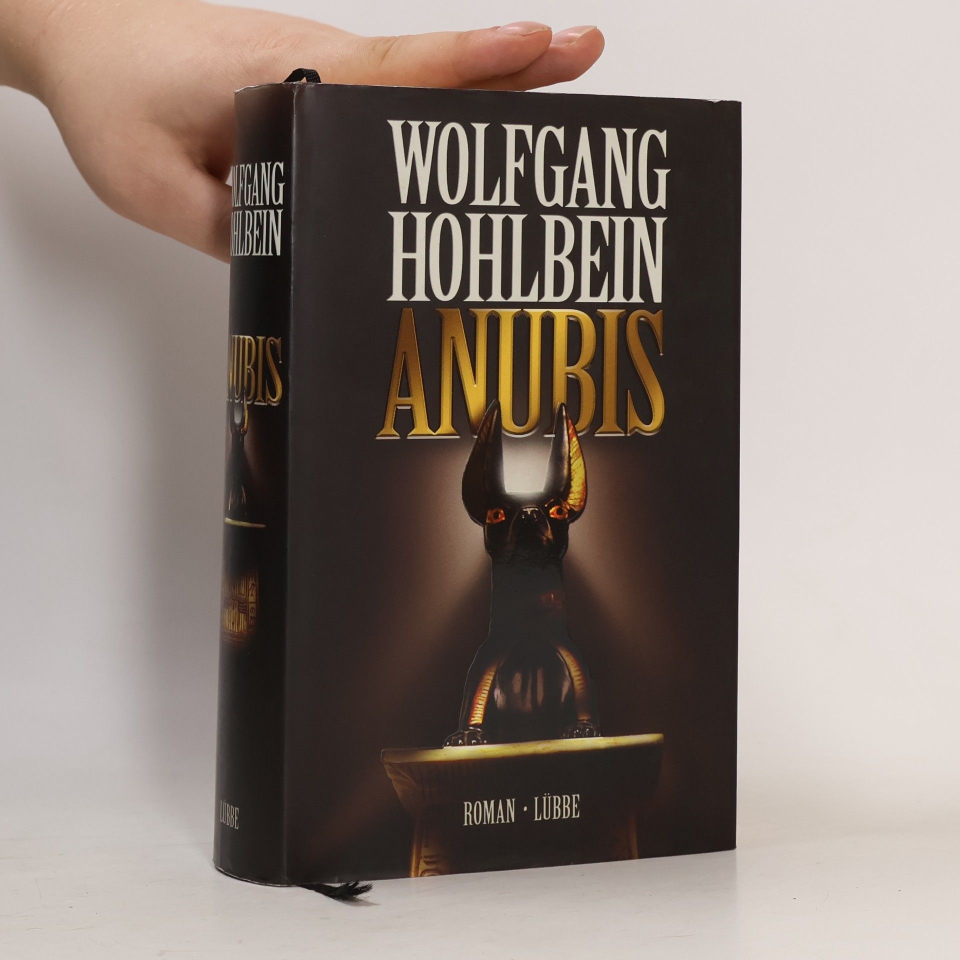 Wolfgang Hohlbein Anubis