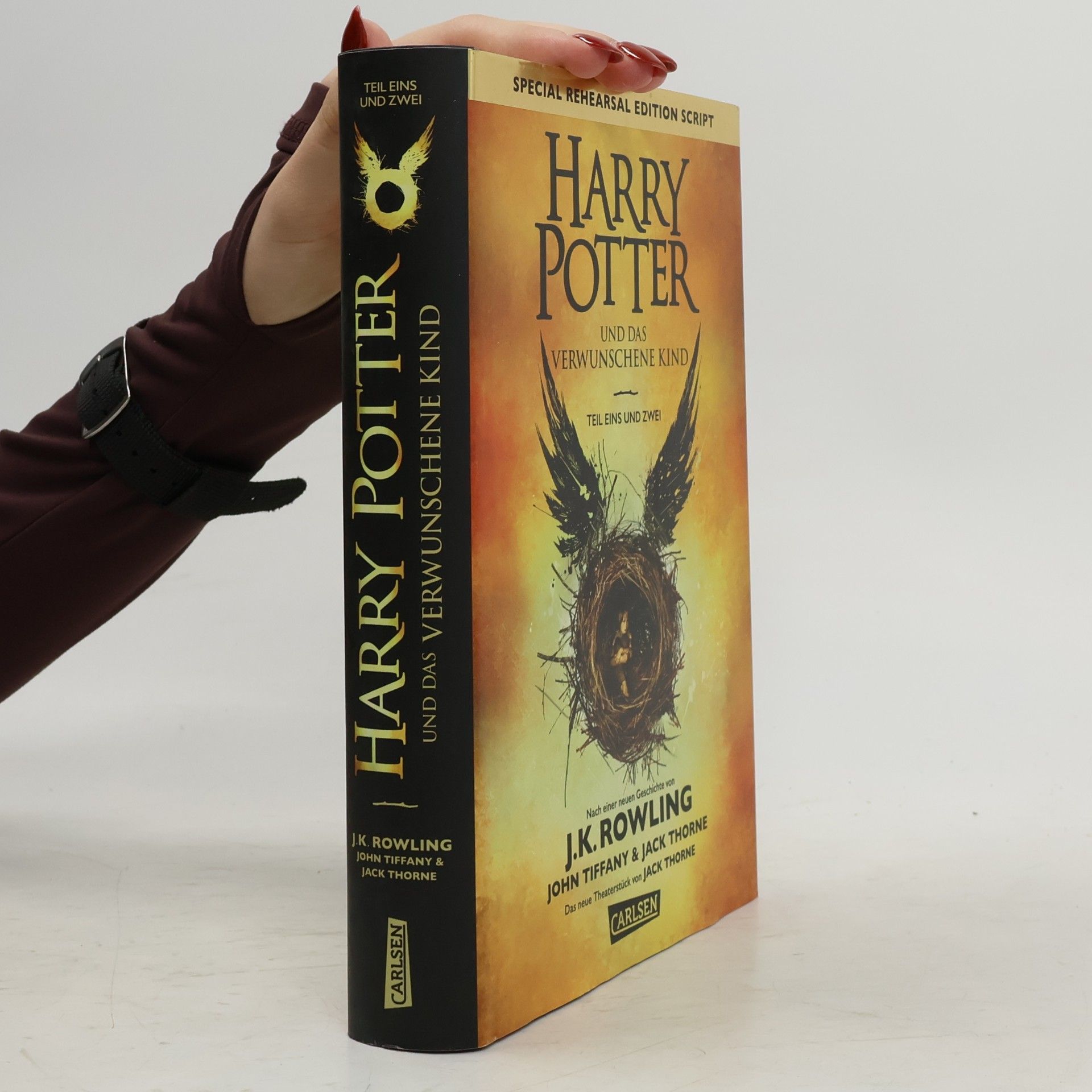 J. K. Rowling Harry Potter und das verwunschene Kind: Teil eins und zwei