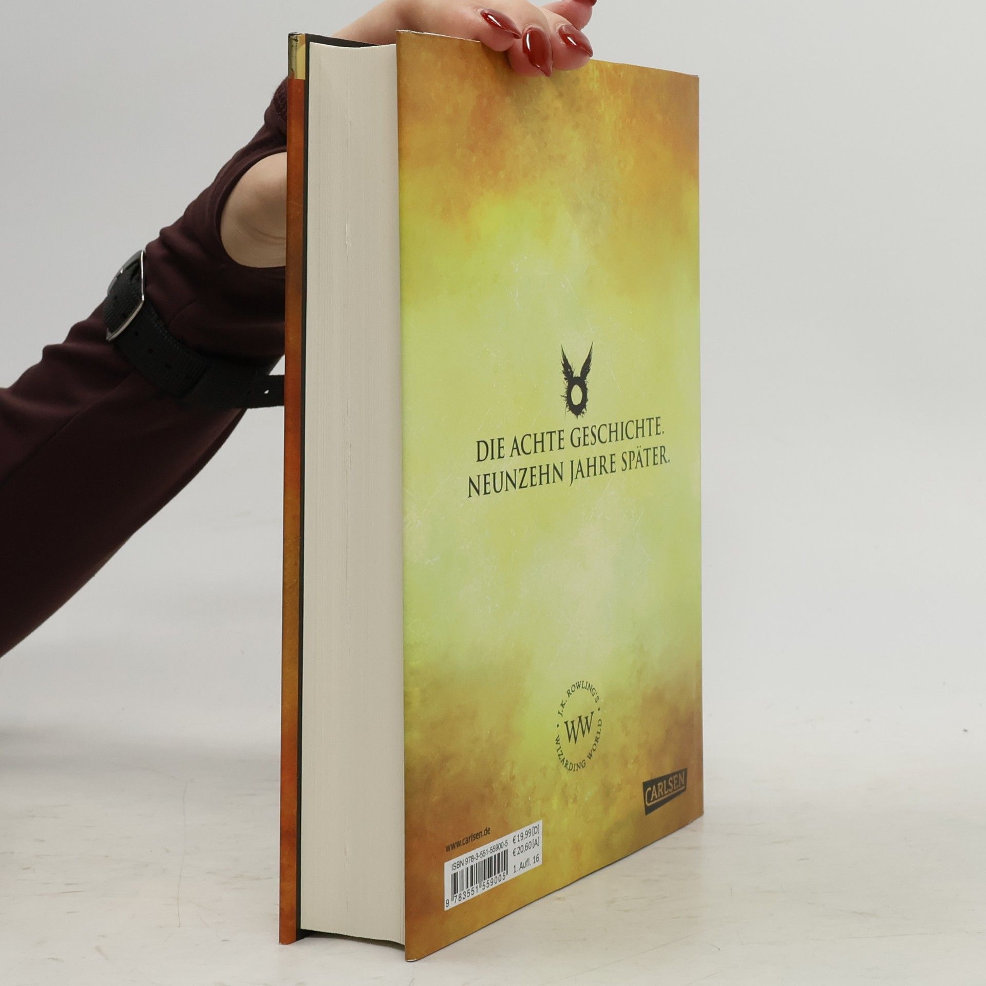 J. K. Rowling Harry Potter und das verwunschene Kind: Teil eins und zwei
