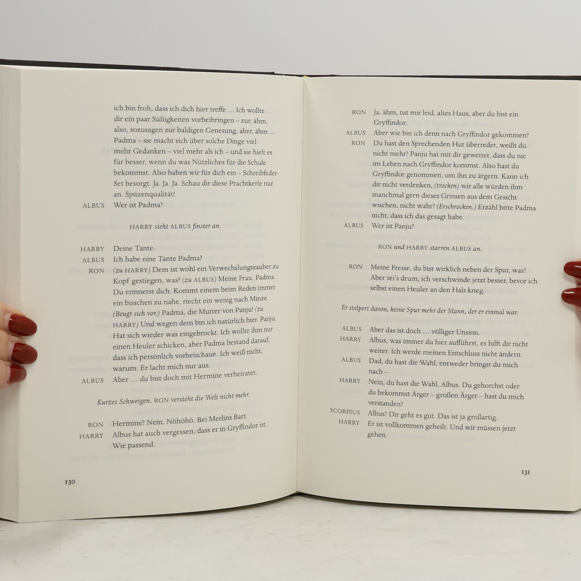 J. K. Rowling Harry Potter und das verwunschene Kind: Teil eins und zwei