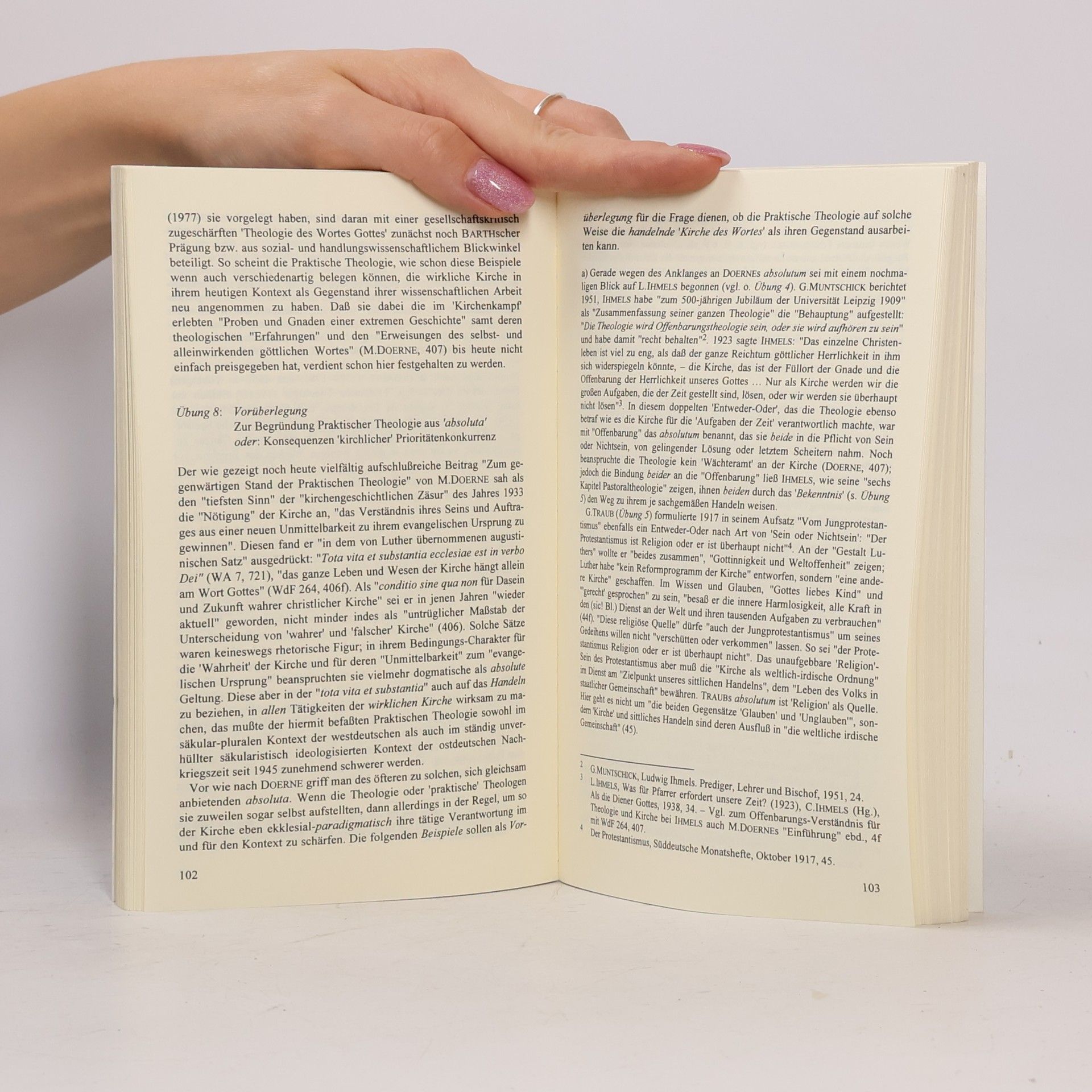 Peter Constantin Bloth Grundkurs Theologie - 8: Praktische Theologie