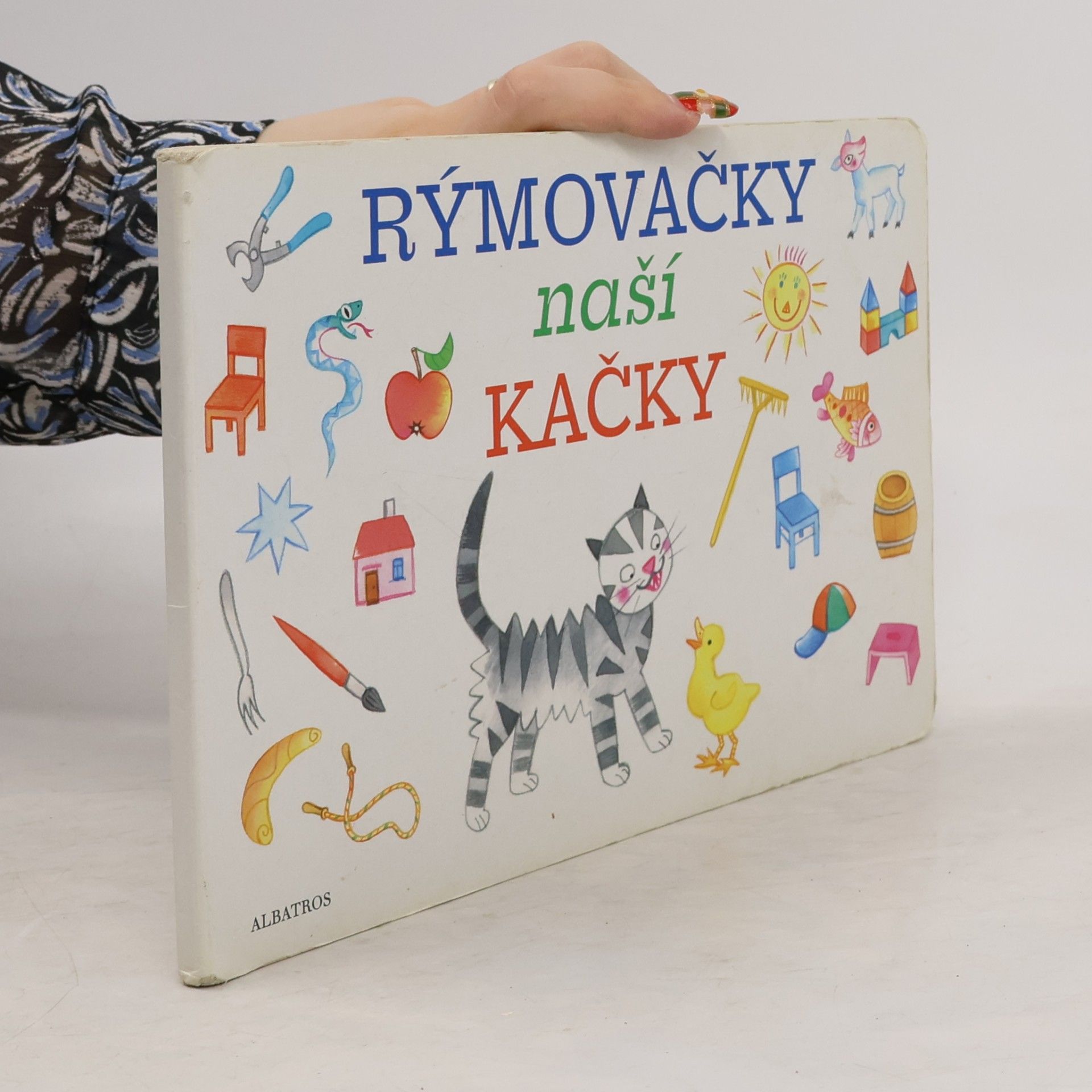 Ferdinand Krch Rýmovačky naší Kačky