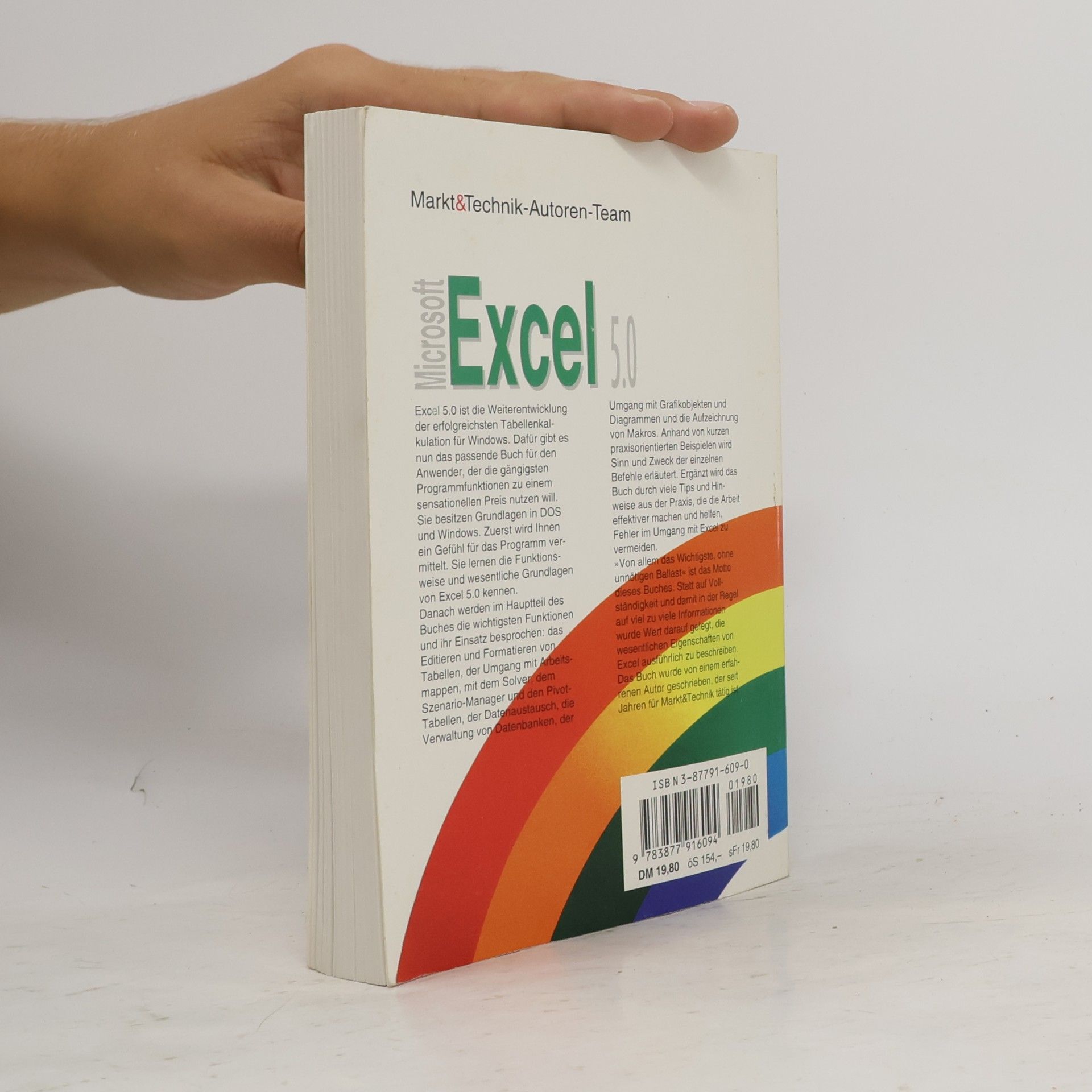 Markt & Technik-Autoren-Team Excel 5.0