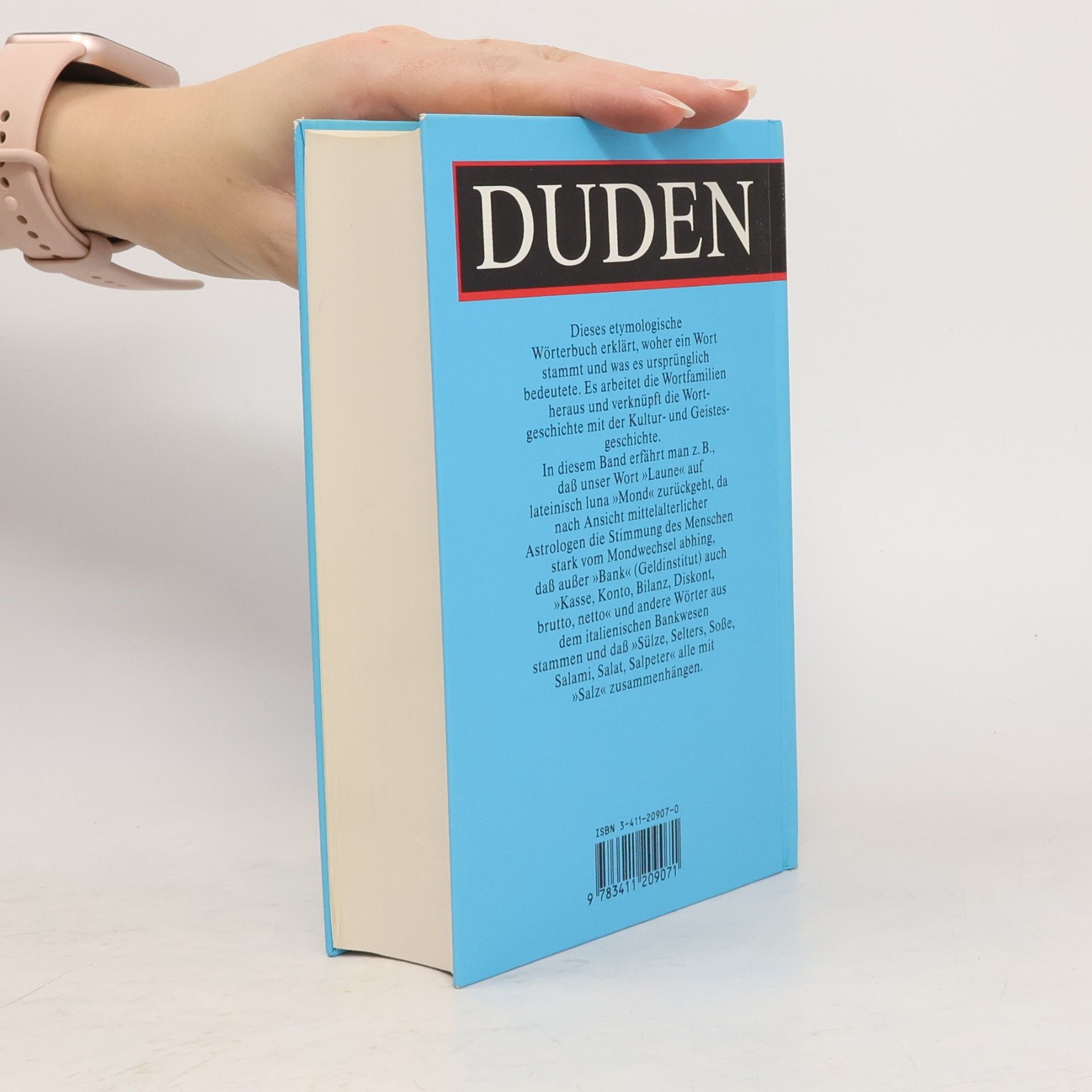 Günther Drosdowski Etymologie : Herkunftswörterbuch der deutschen Sprache. Duden Band 7