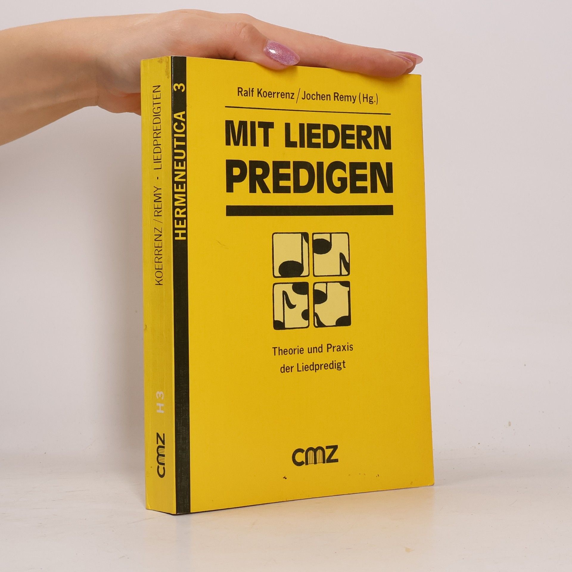 Ralf Koerrenz Mit Liedern predigen