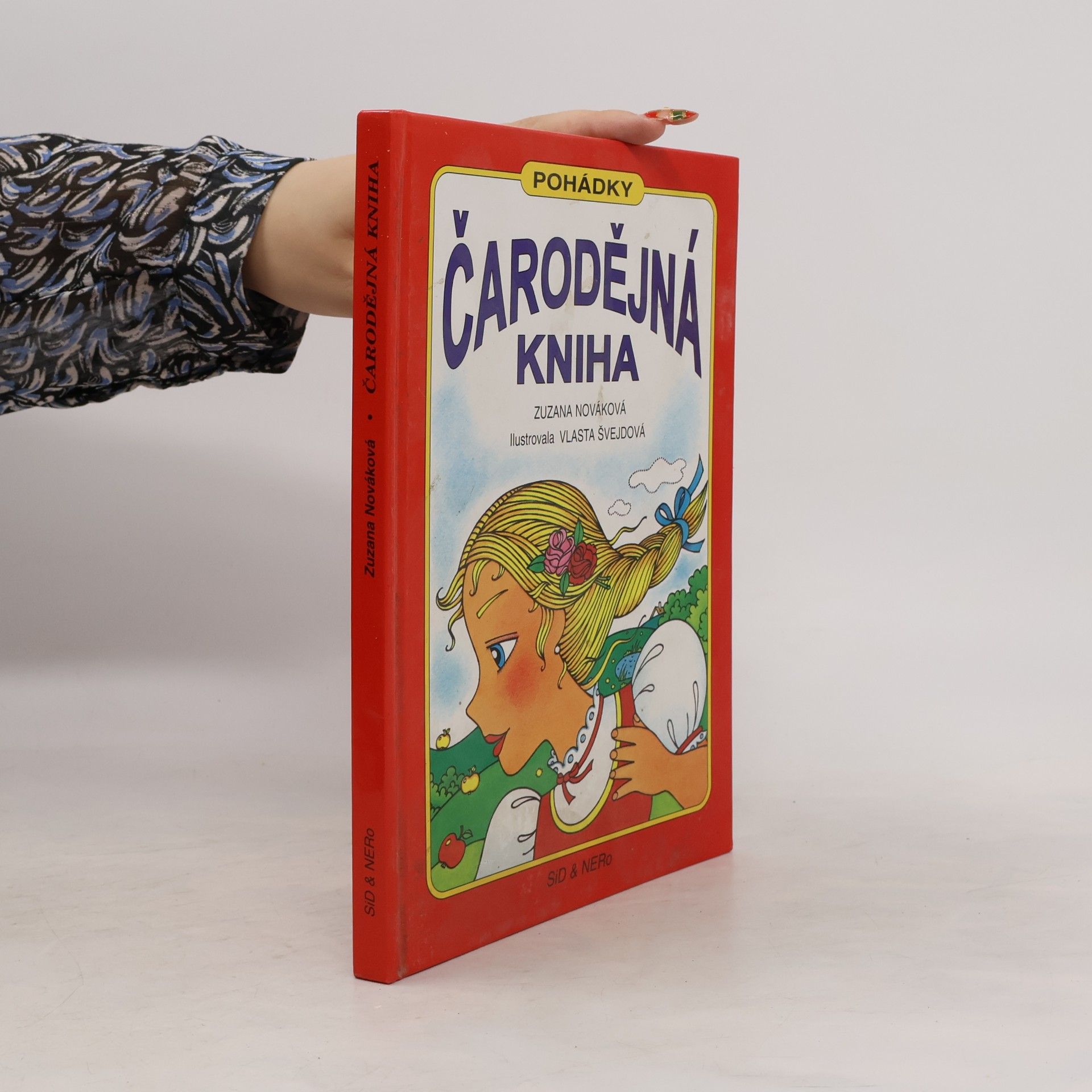 Zuzana Nováková Čarodějná kniha