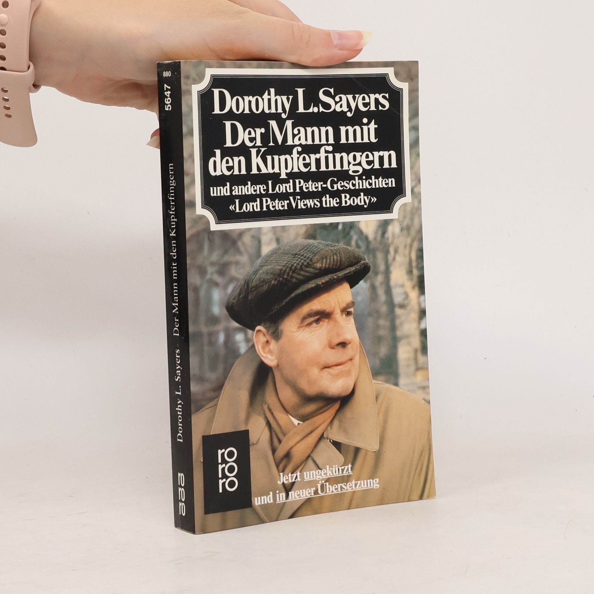 Dorothy Leigh Sayers Der Mann mit den Kupferfingern