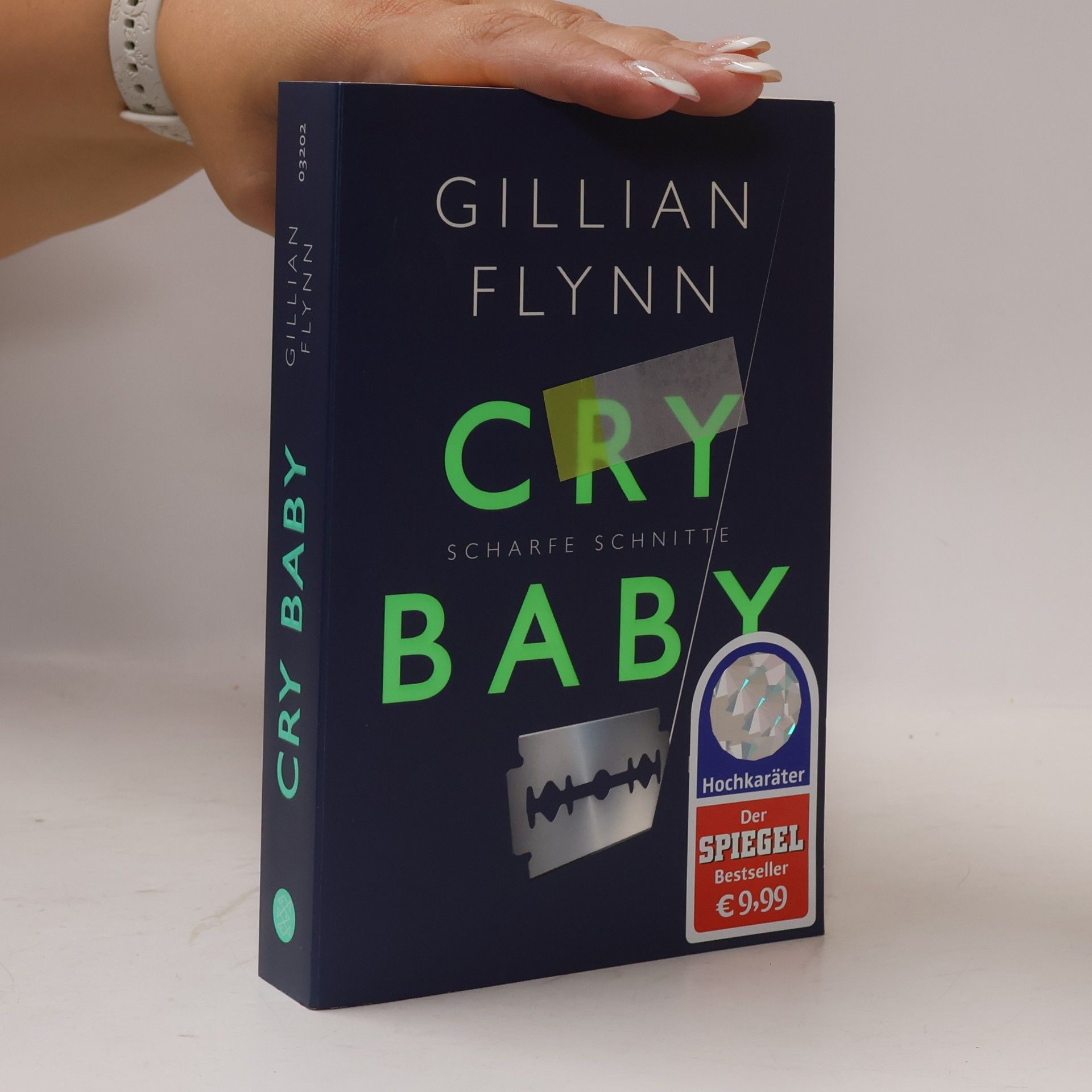Gillian Flynn Cry Baby