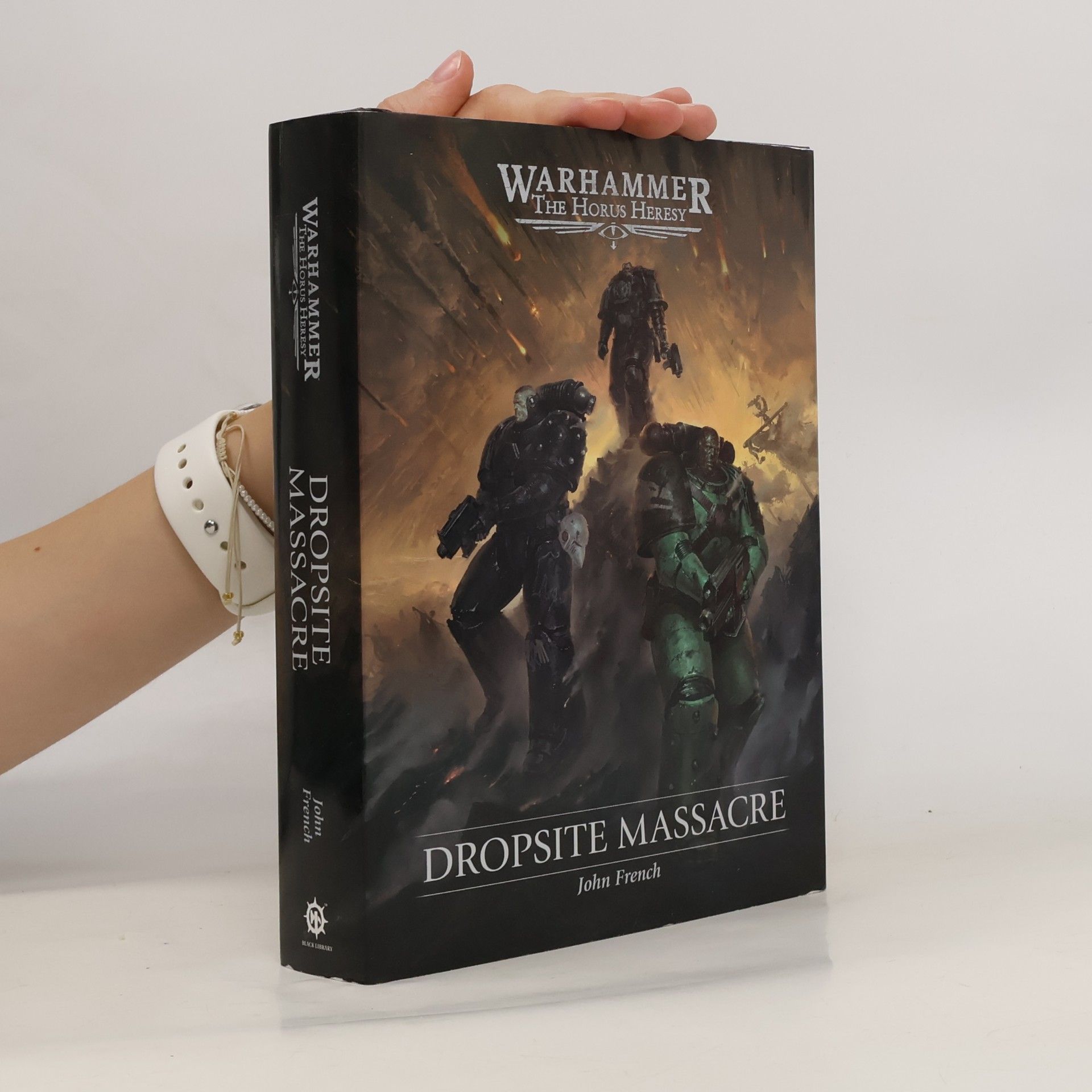 John French Warhammer The Horus Heresy: Dropsite Massacre