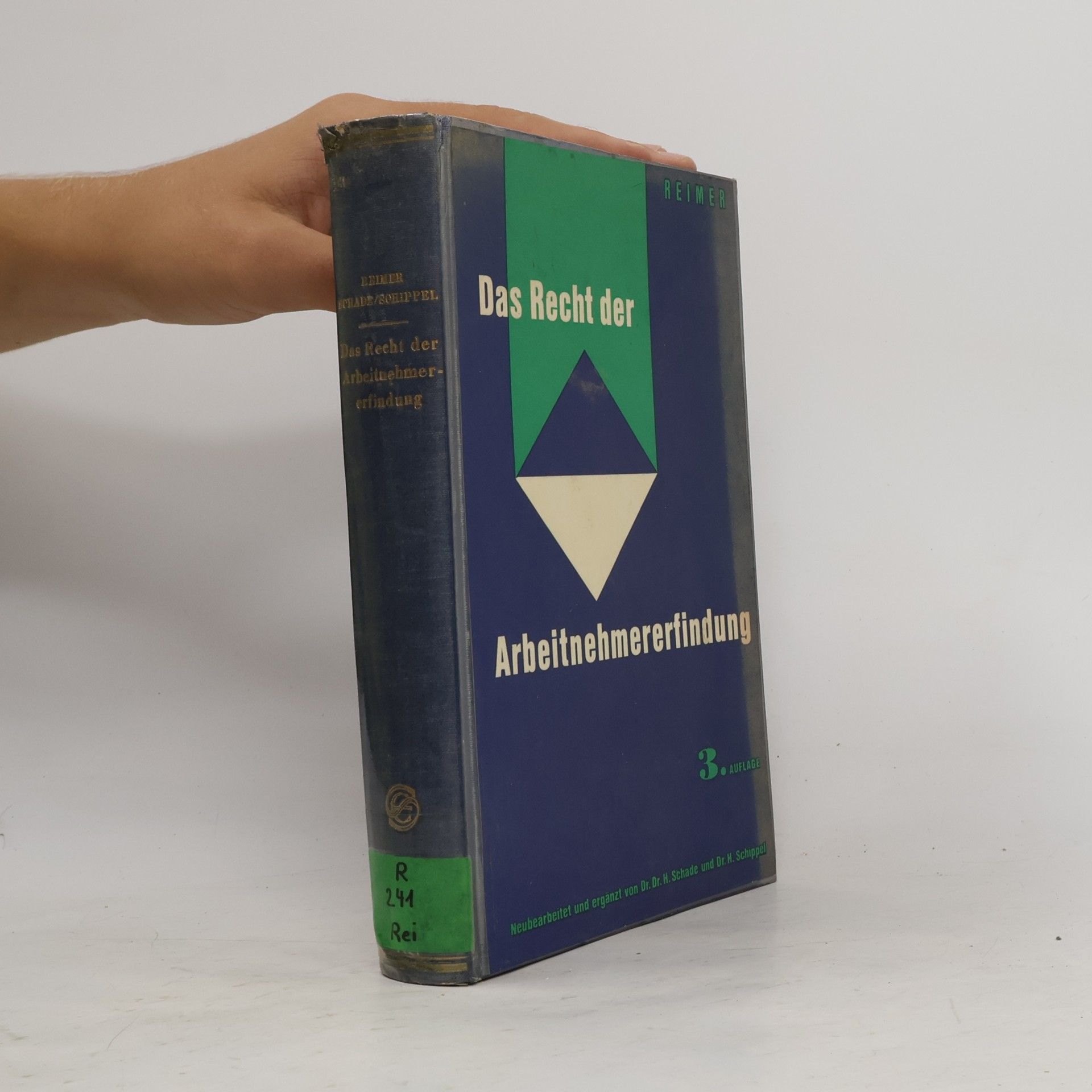 kolektiv Das Recht der Arbeitnehmererfindung