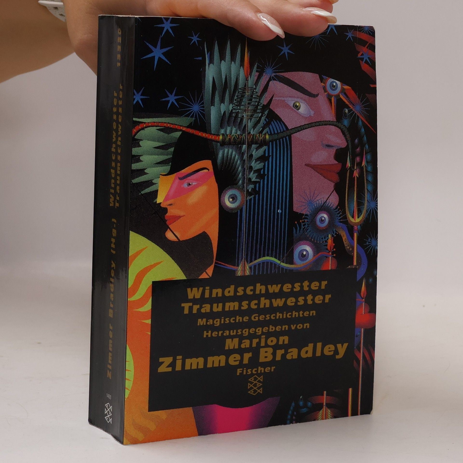 Marion Zimmer Bradleyová Windschwester