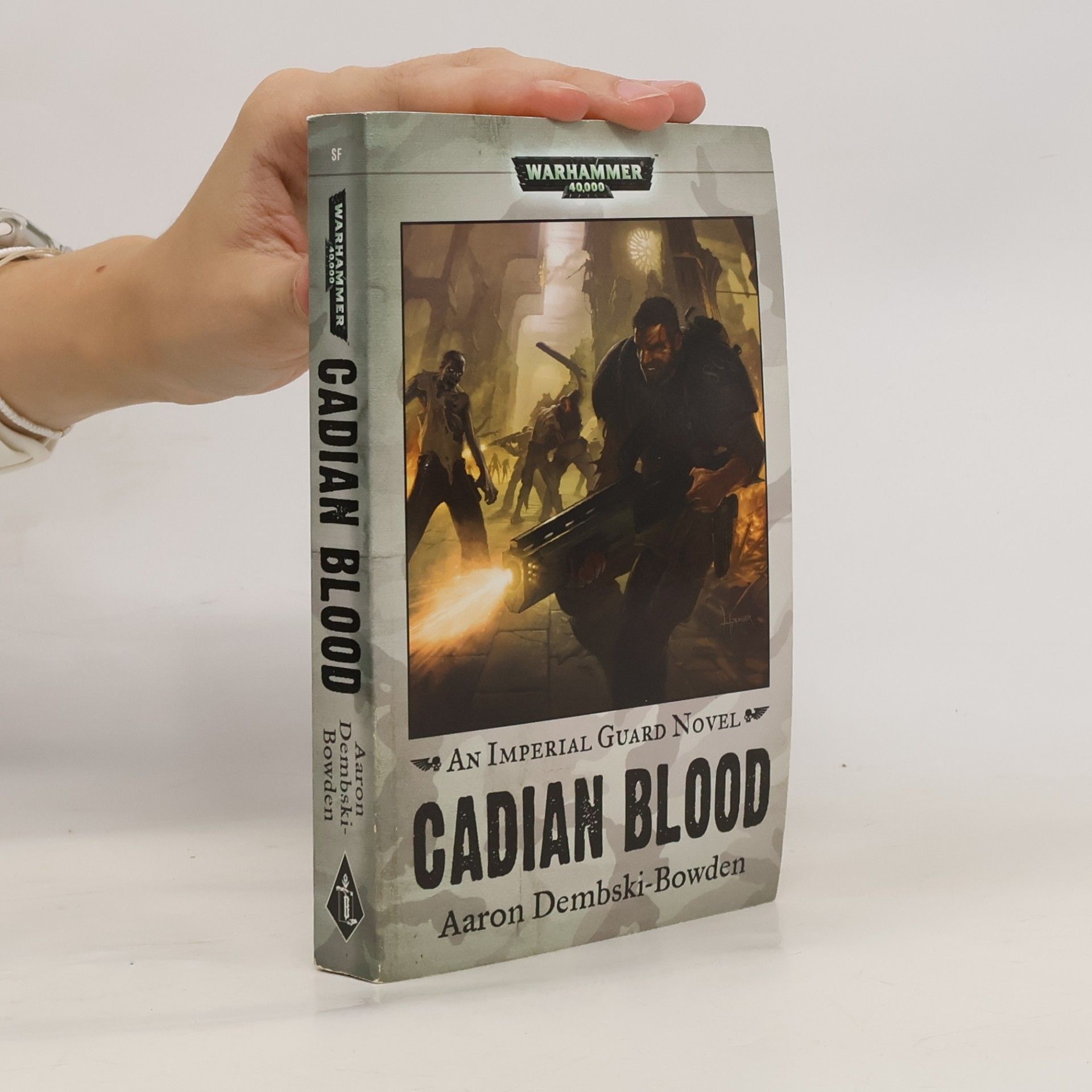 Aaron Dembski-Bowden Warhammer 40,000: Cadian Blood