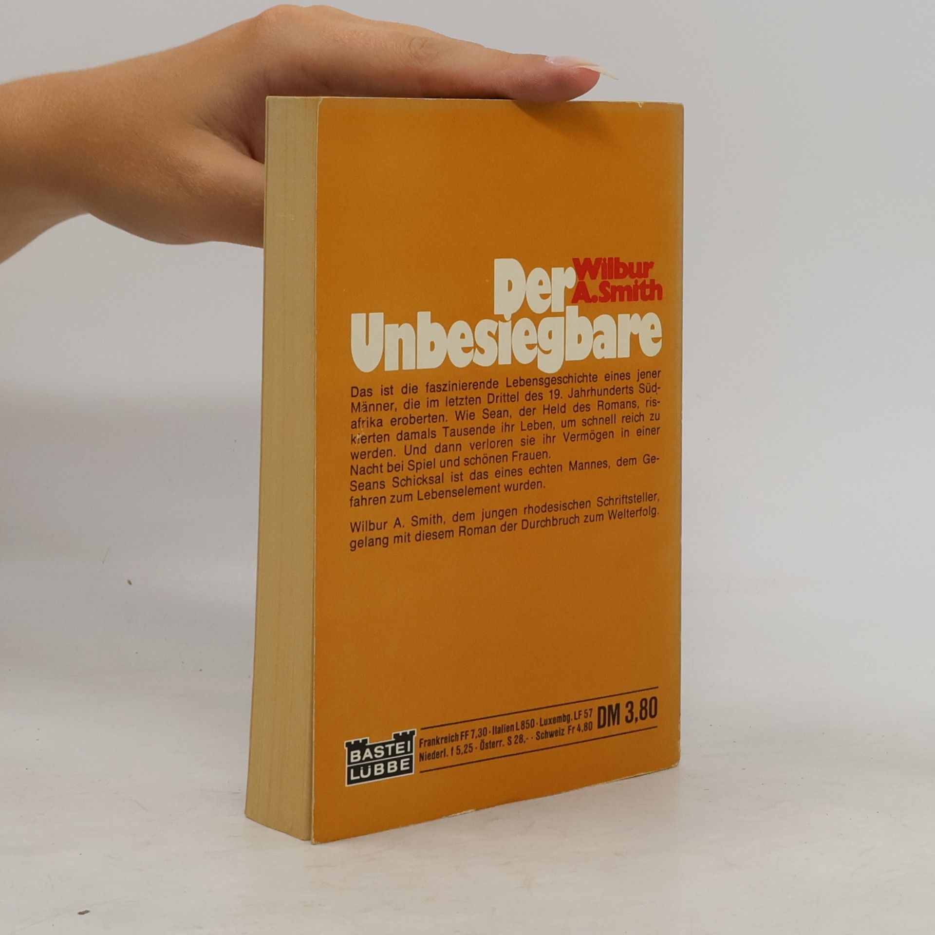 Wilbur A. Smith Der Unbesiegbare