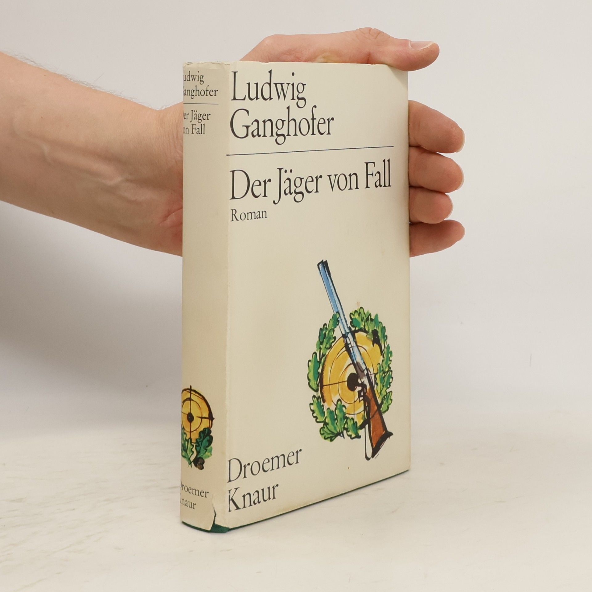Ludwig Ganghofer Der Jäger von Fall