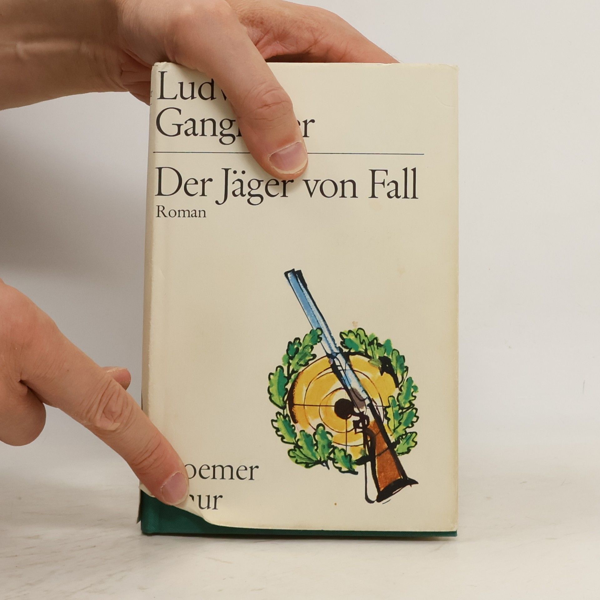 Ludwig Ganghofer Der Jäger von Fall