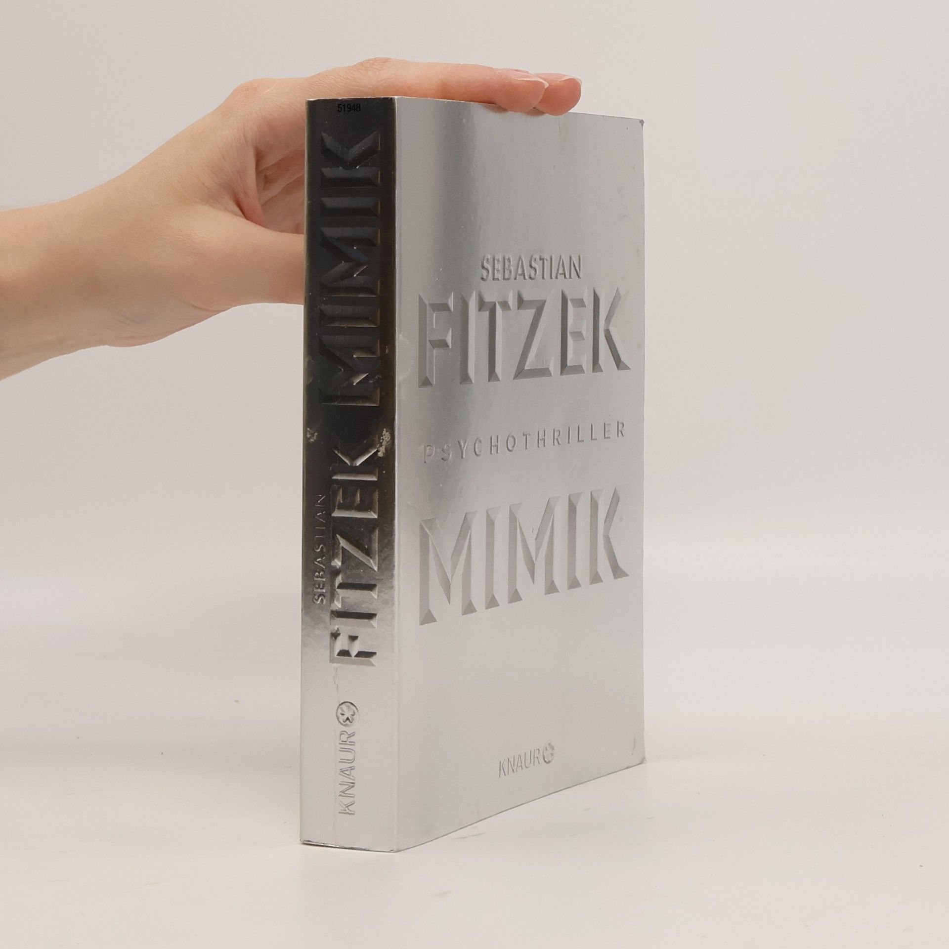 Sebastian Fitzek Mimik