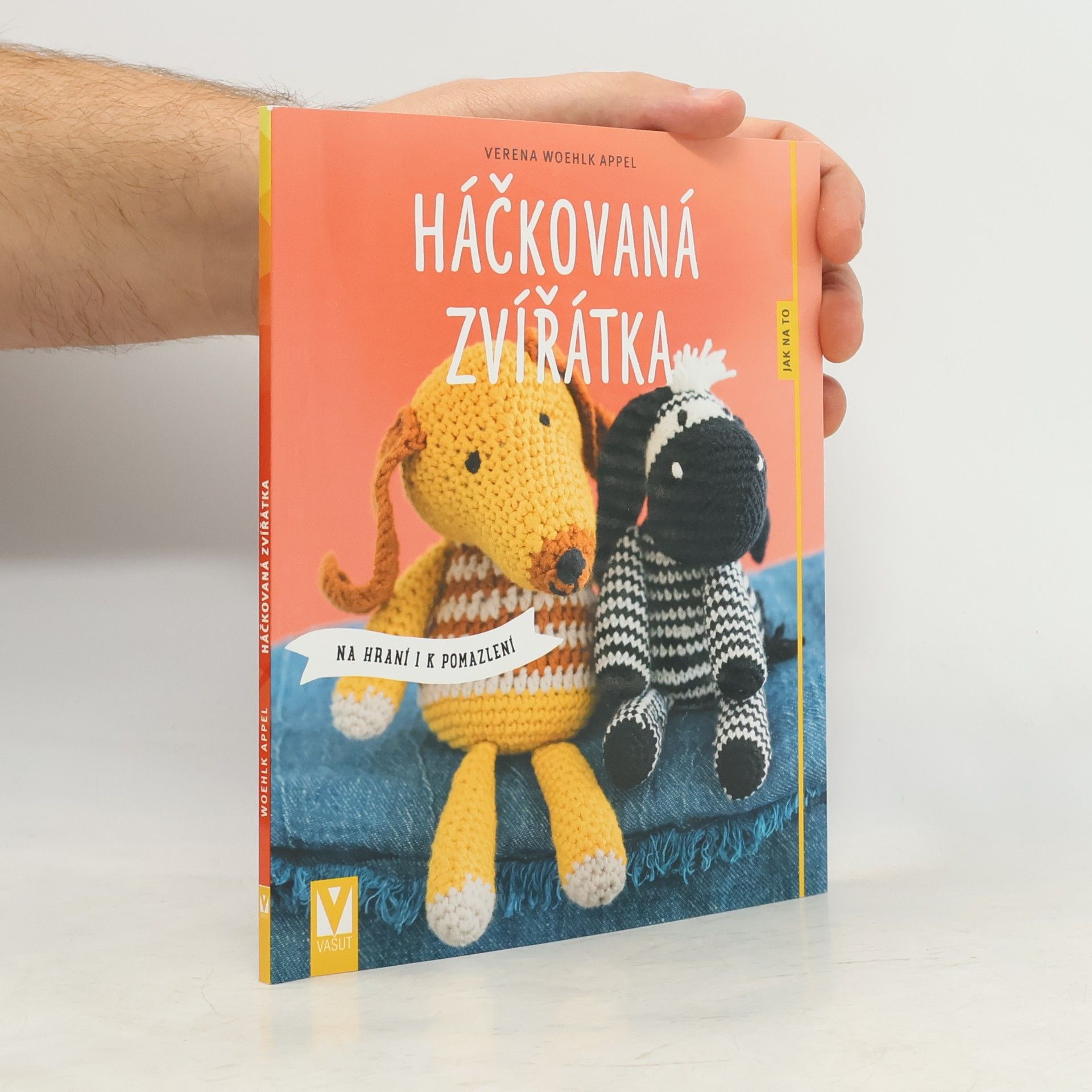 Verena Woehlk Appel Háčkovaná zvířátka