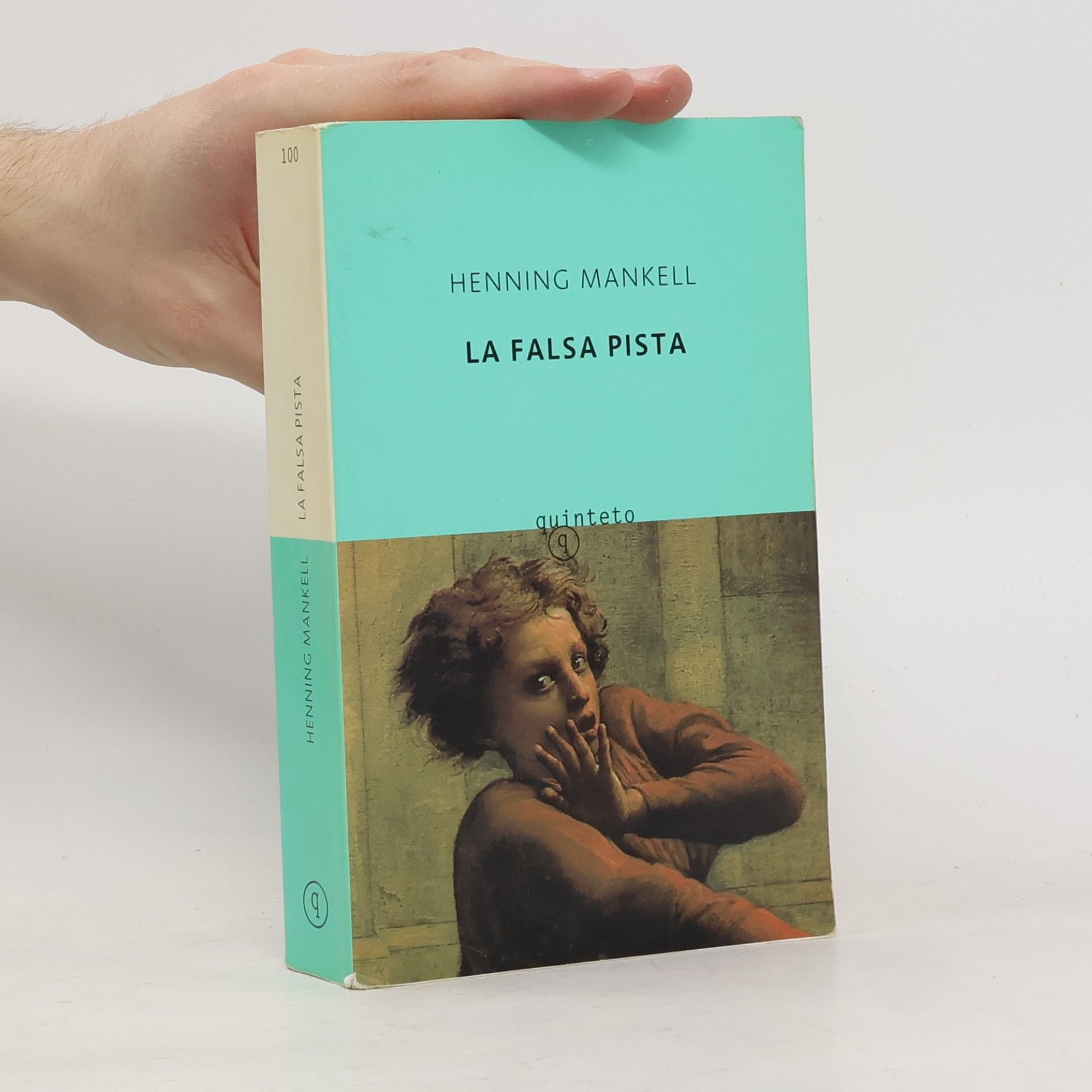 Dea Marie Mansten Quinteto Bolsillo: La falsa pista