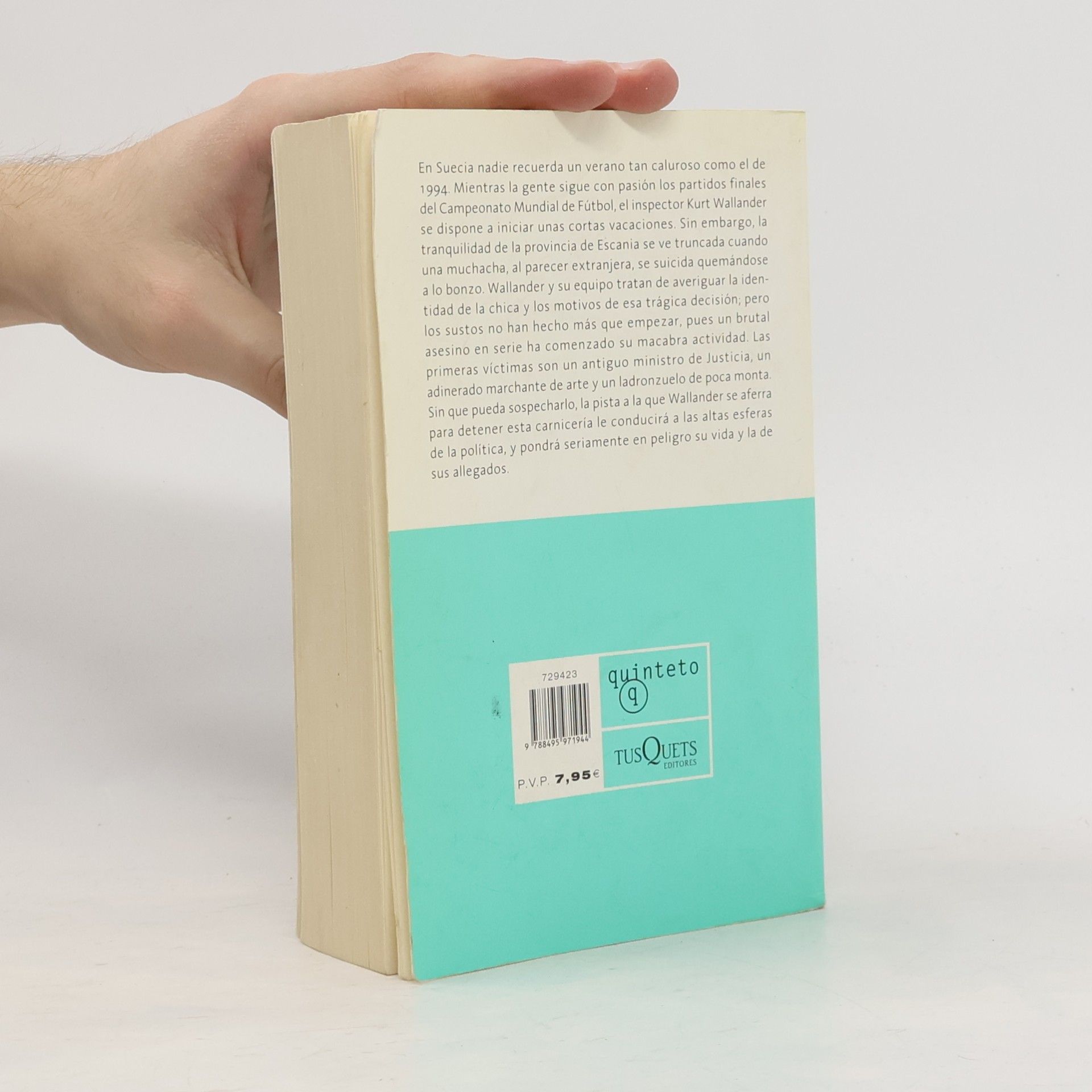 Henning Mankell Quinteto Bolsillo: La falsa pista