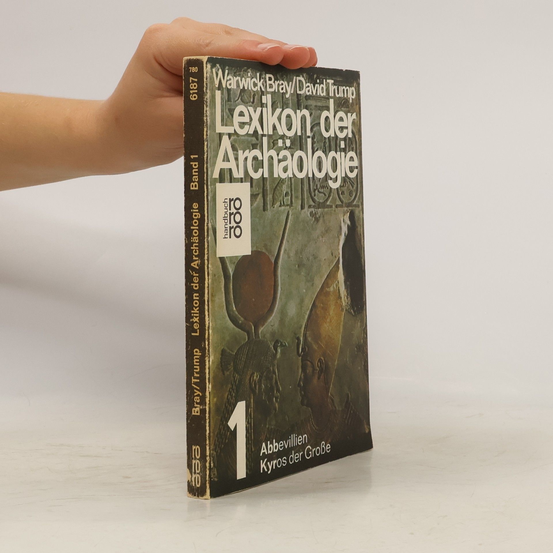 Warwick M. Bray Lexikon der Archäologie