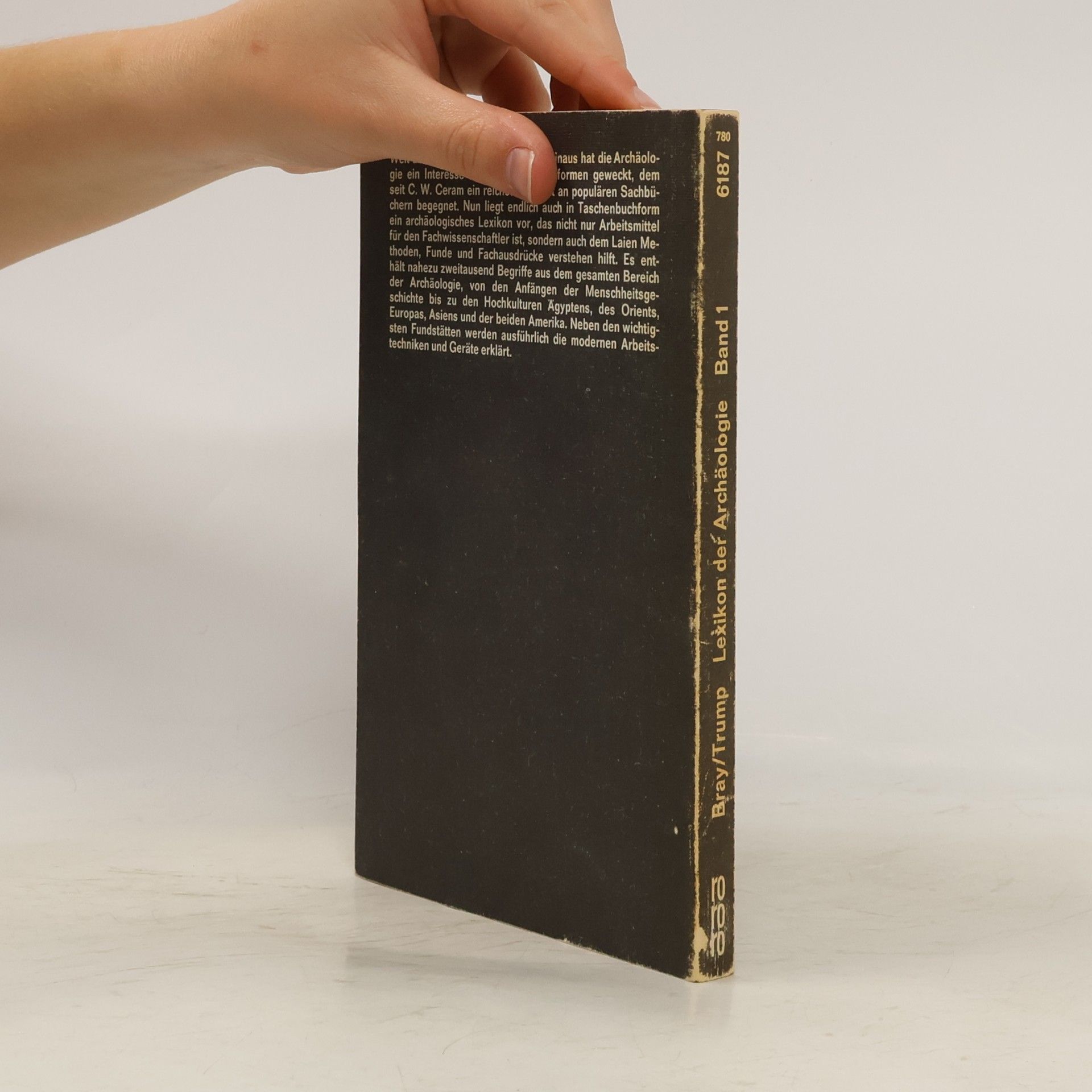Warwick M. Bray Lexikon der Archäologie
