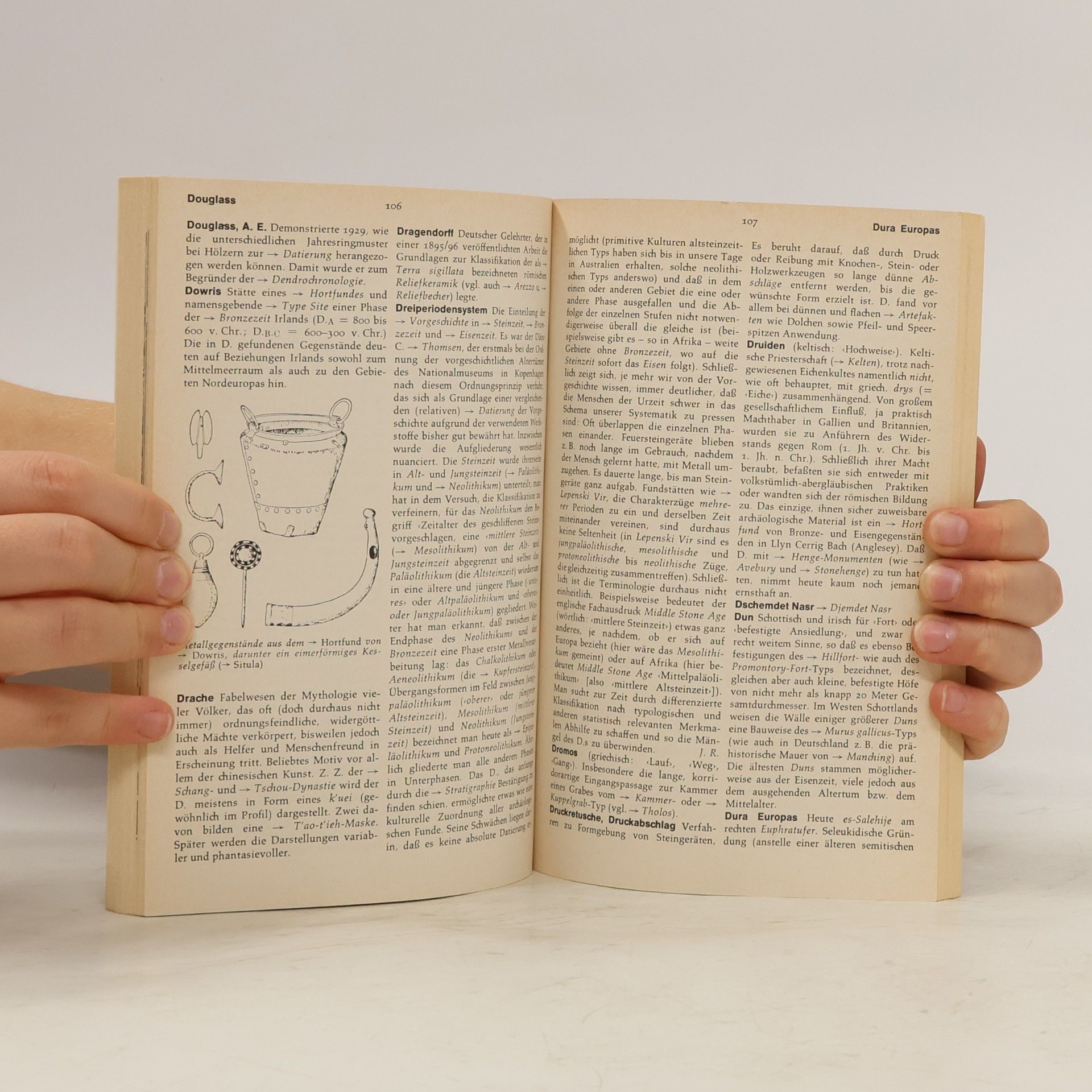 Warwick M. Bray Lexikon der Archäologie