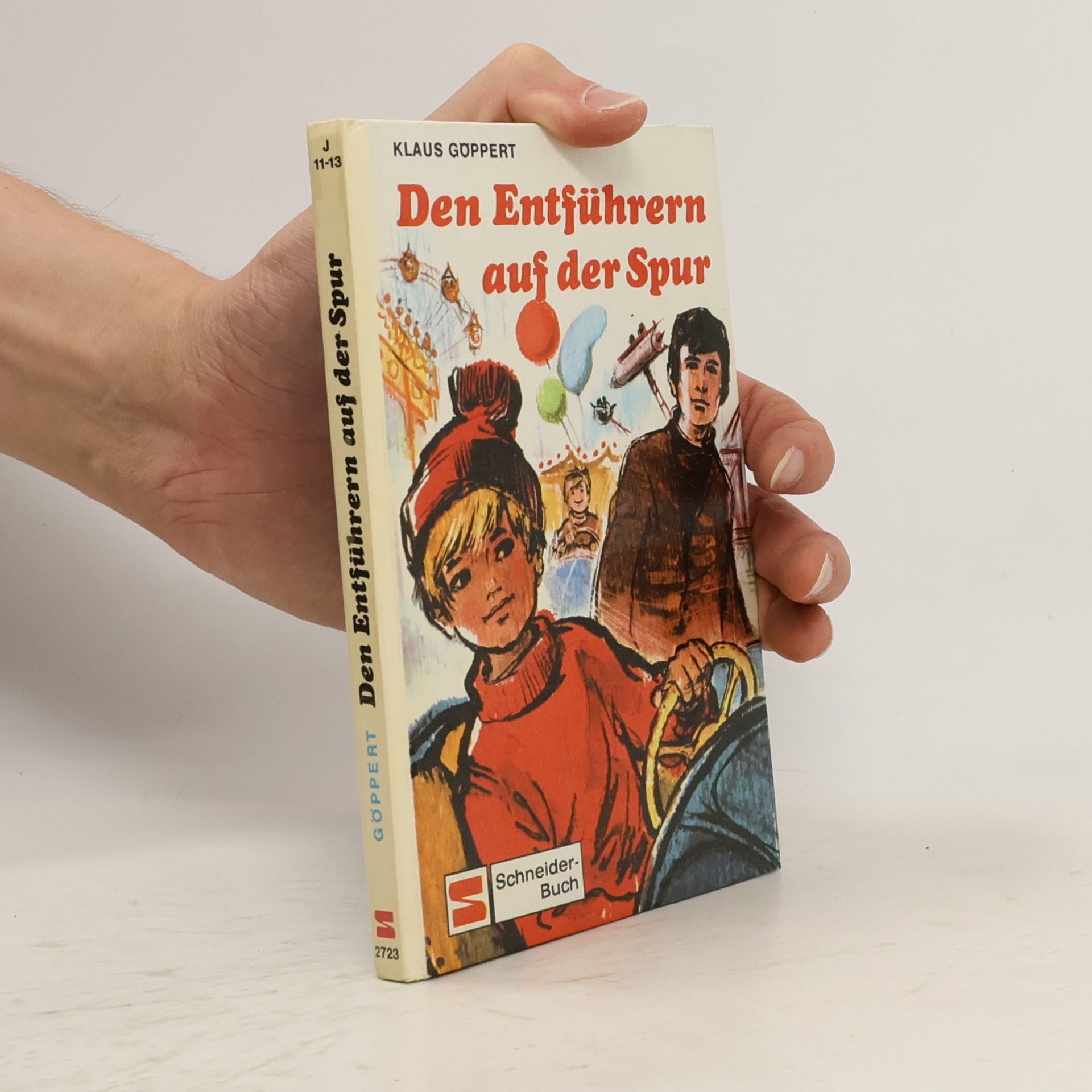 Klaus Göppert Den Entführern auf der Spur