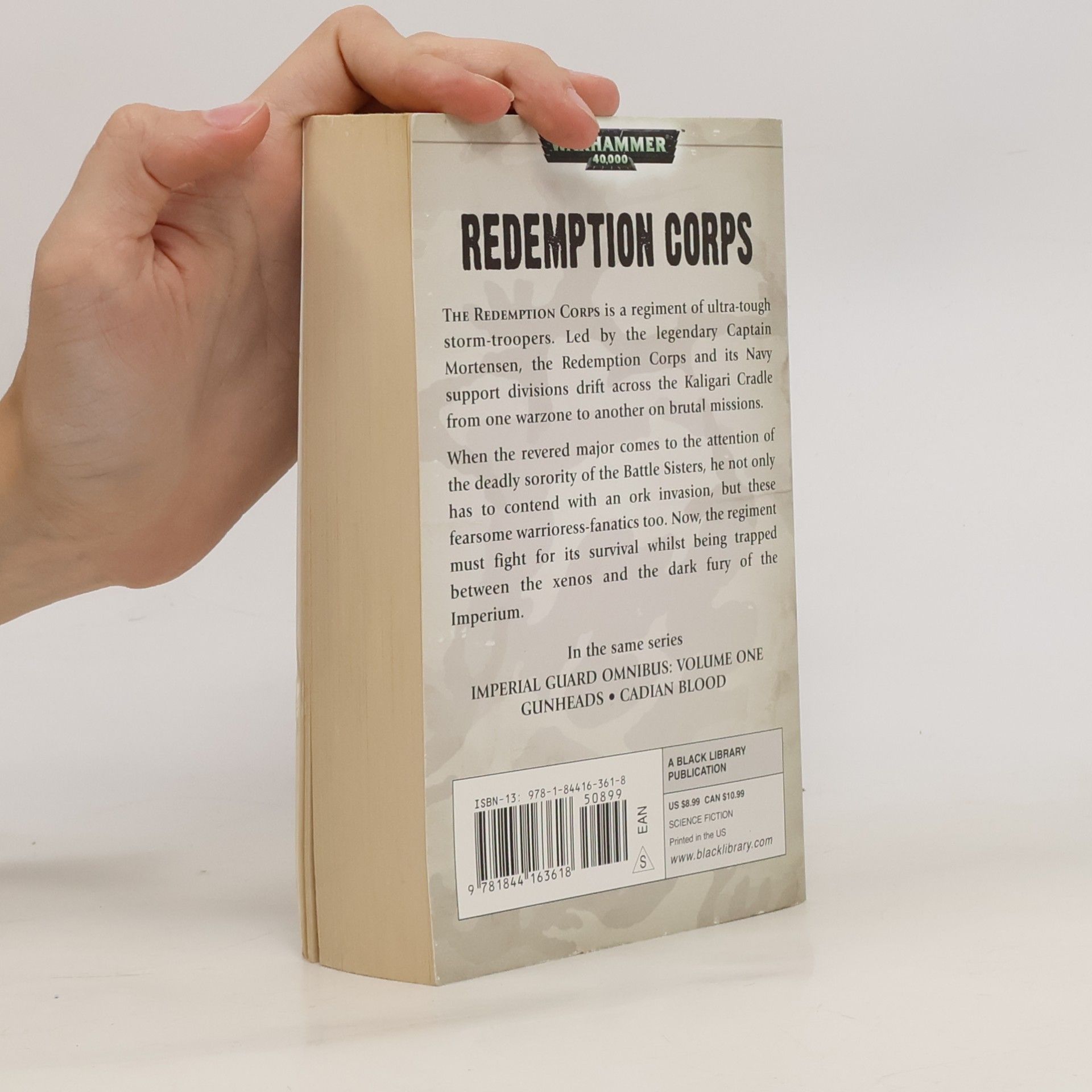Rob Sanders Warhammer 40,000: Redemption Corps