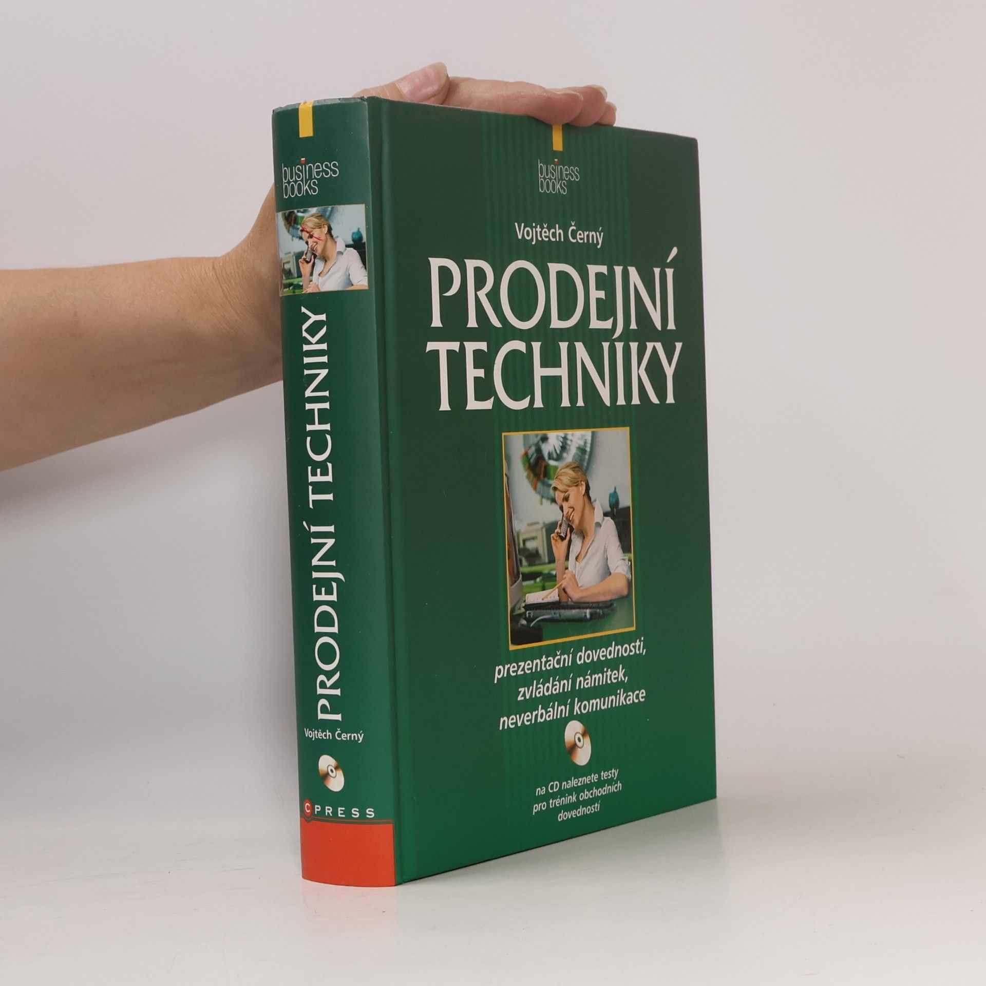 Vojtěch Černý Prodejní techniky