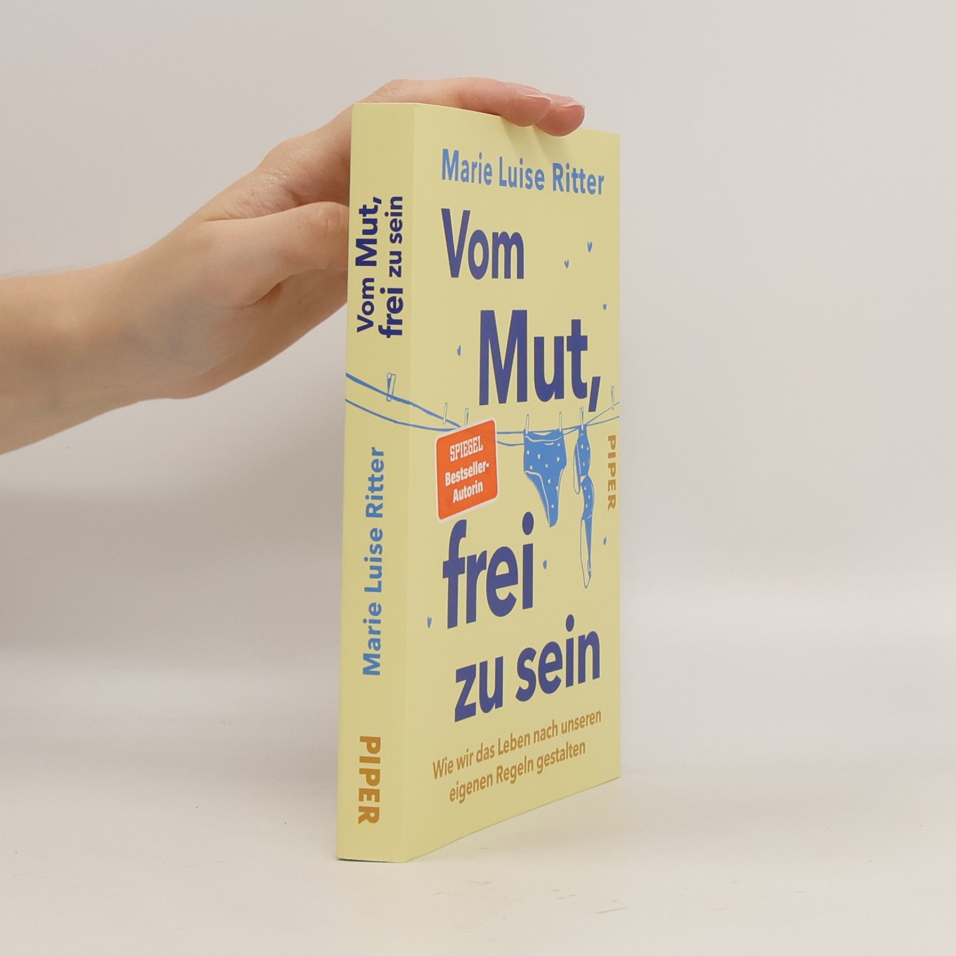 Marie Luise Ritter Vom Mut, frei zu sein