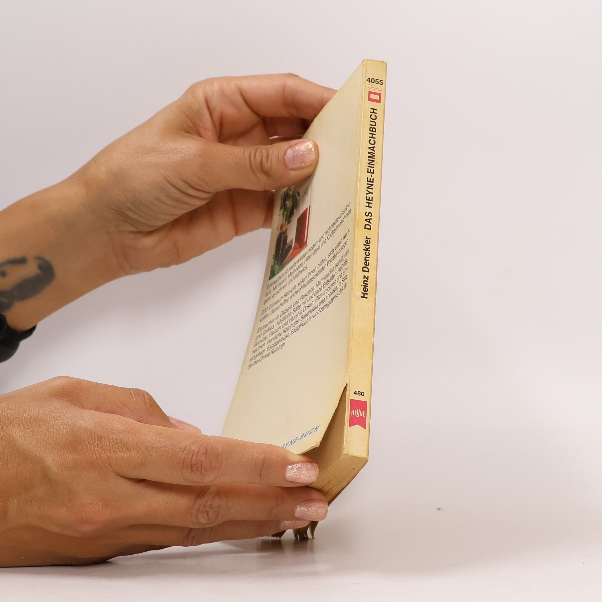 Heinz Denckler Das Heyne-Einmachbuch