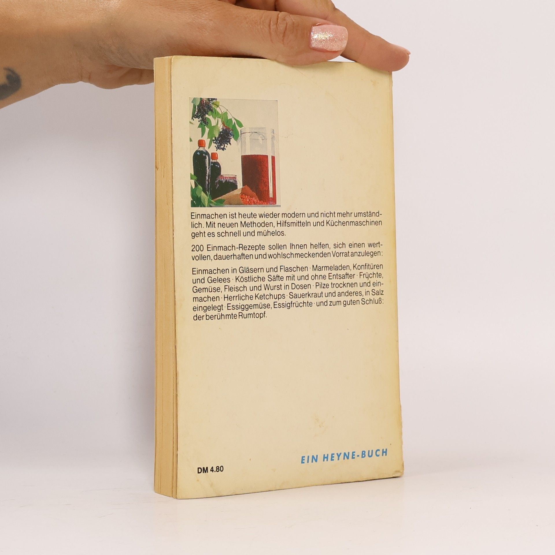 Heinz Denckler Das Heyne-Einmachbuch