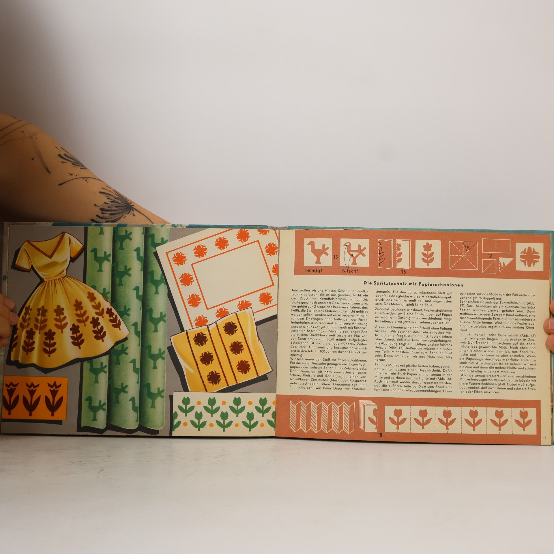 Kolektiv autorů Stoffdruck und Batik
