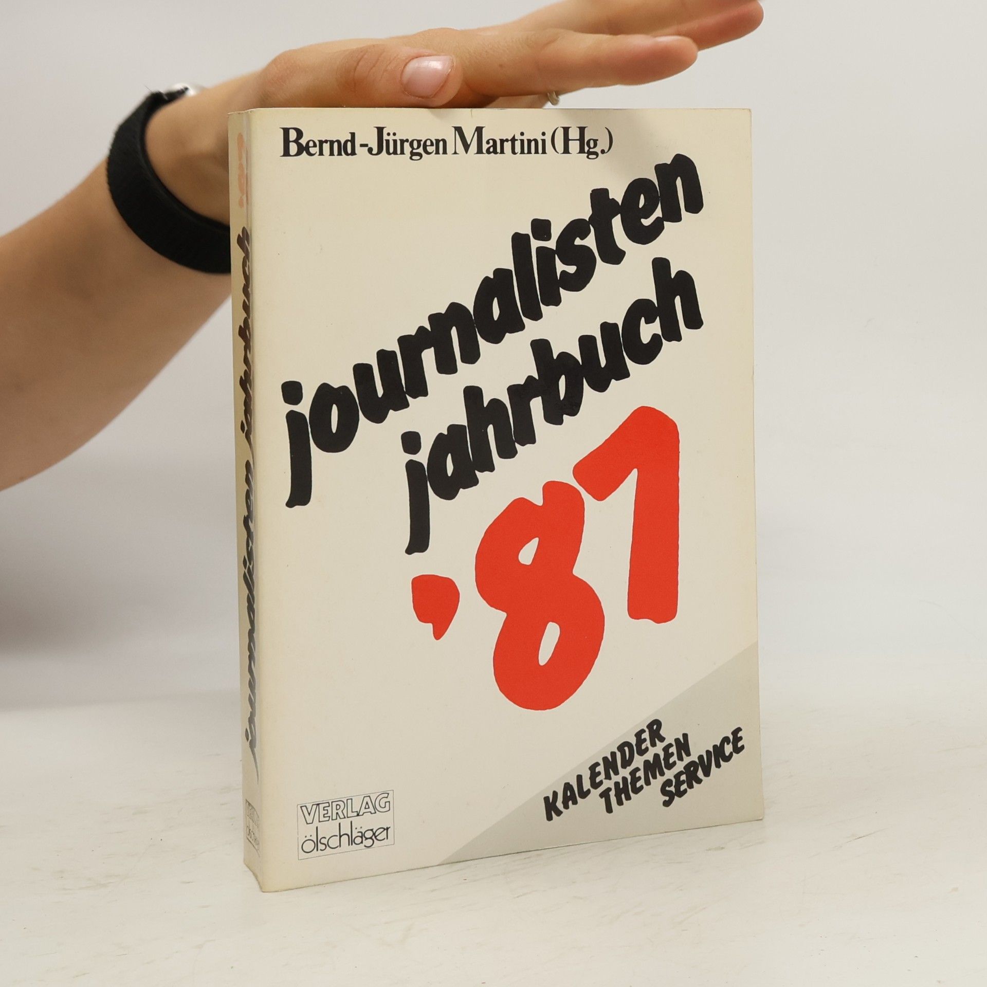 Bernd-Jürgen Martini Journalisten Jahrbuch 81