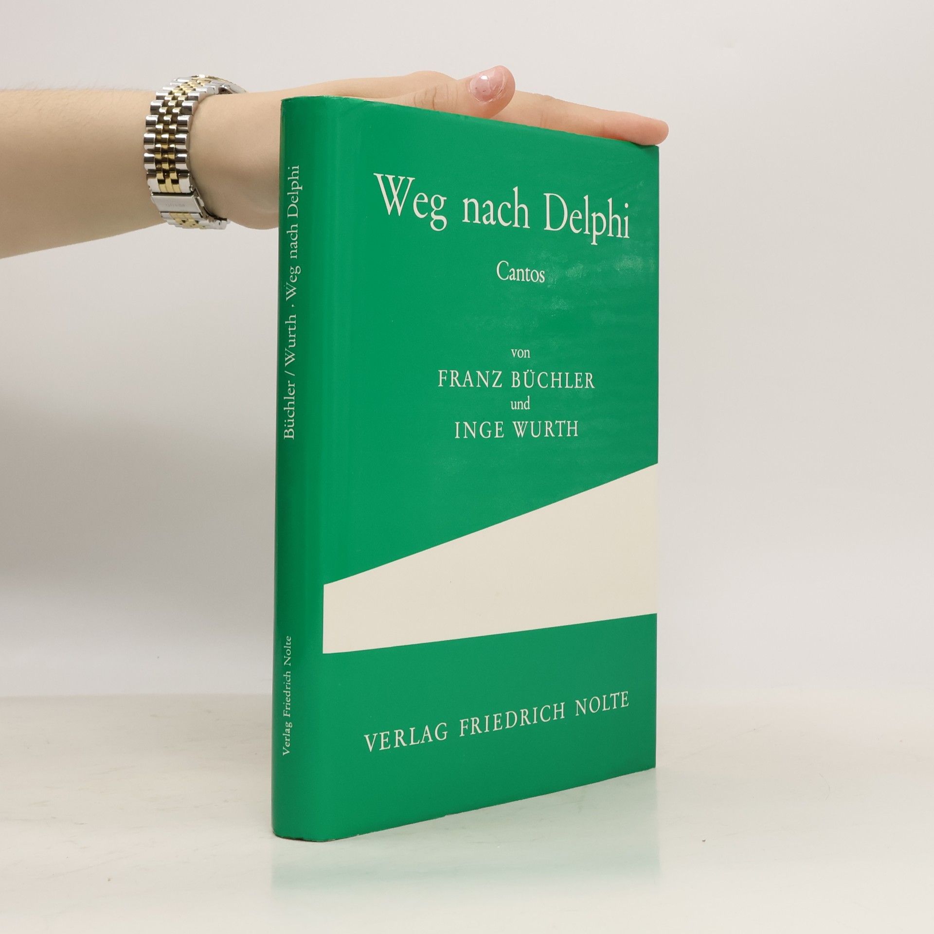 Weg nach Delphi