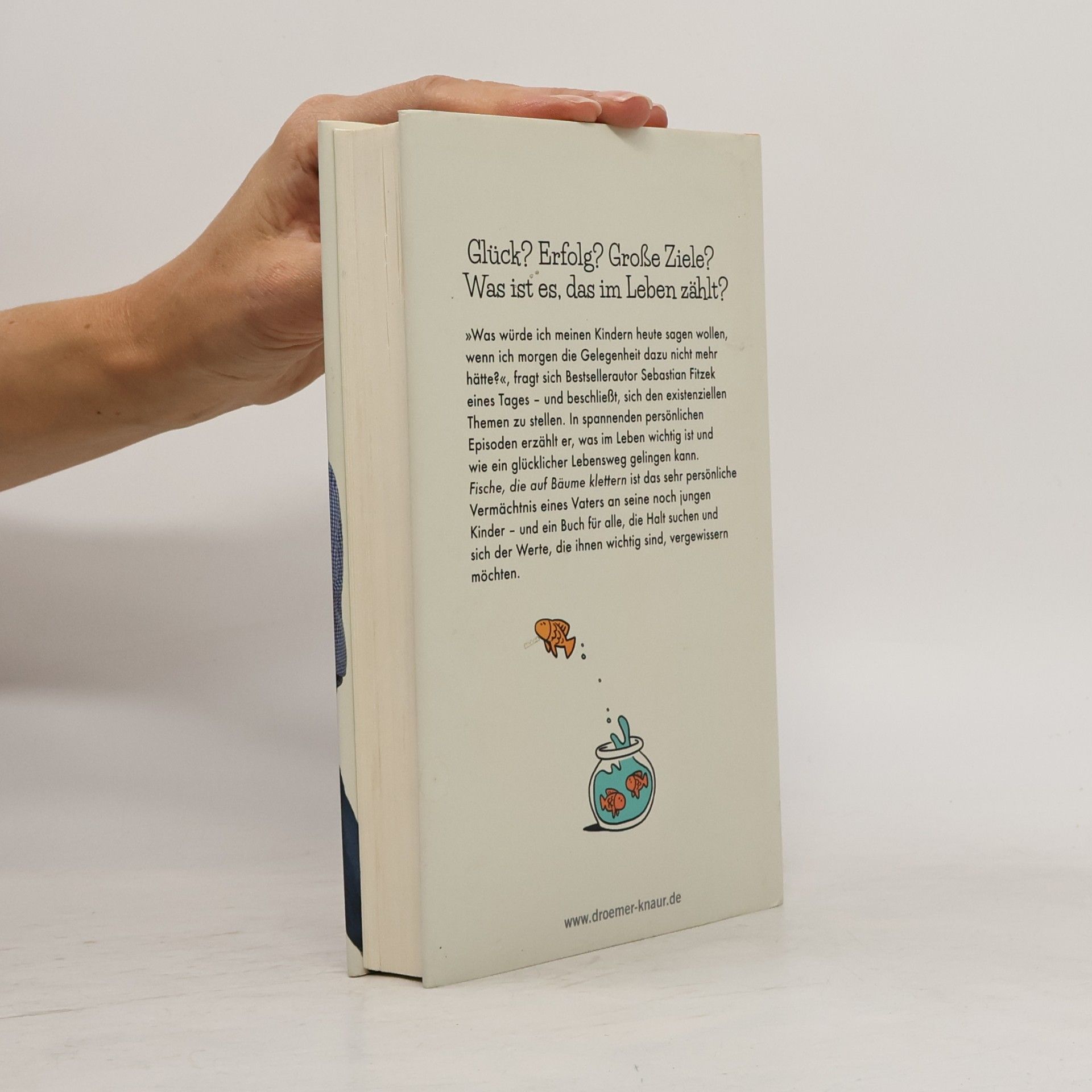 Sebastian Fitzek Fische, die auf Bäume klettern