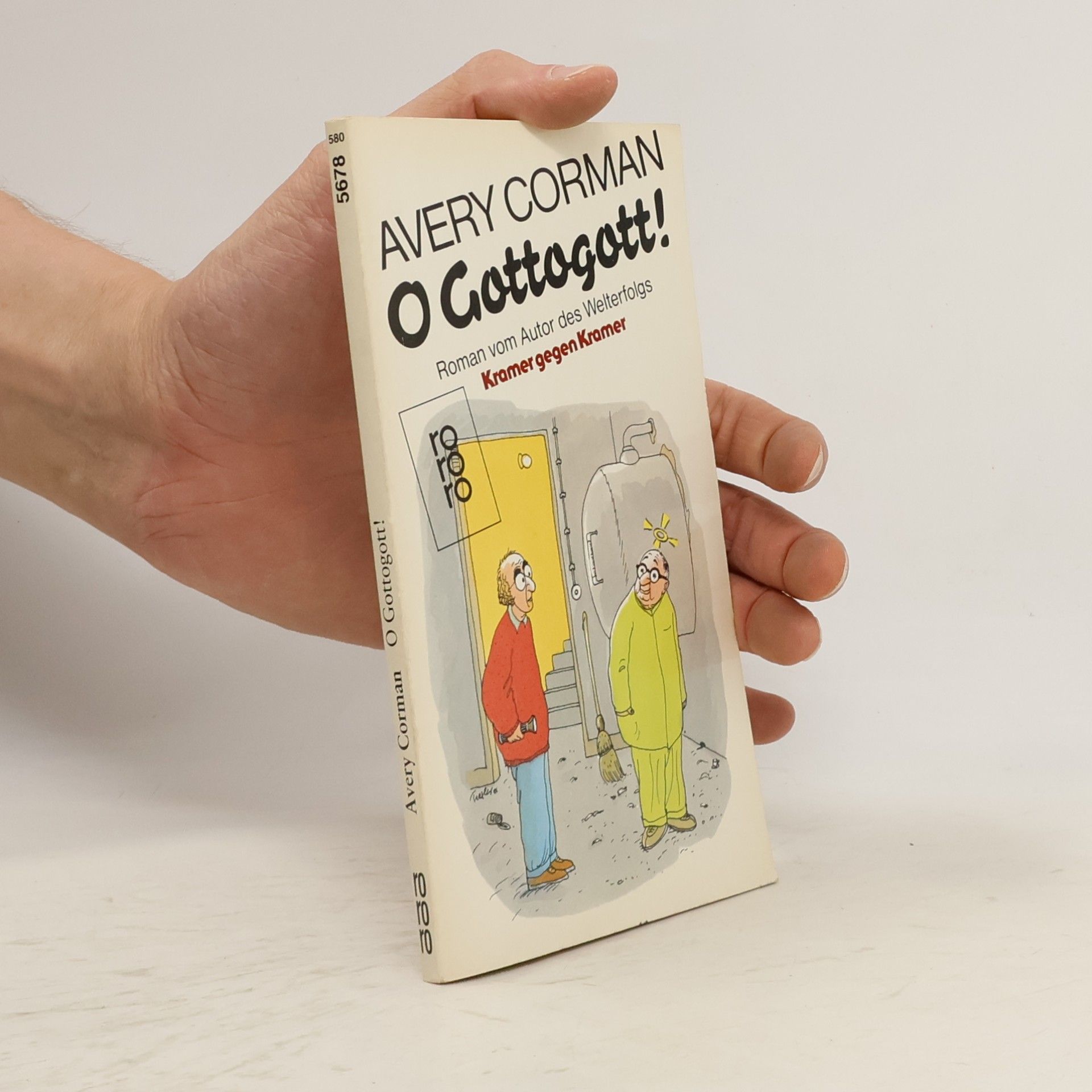 Avery Corman O Gottogott!. Roman