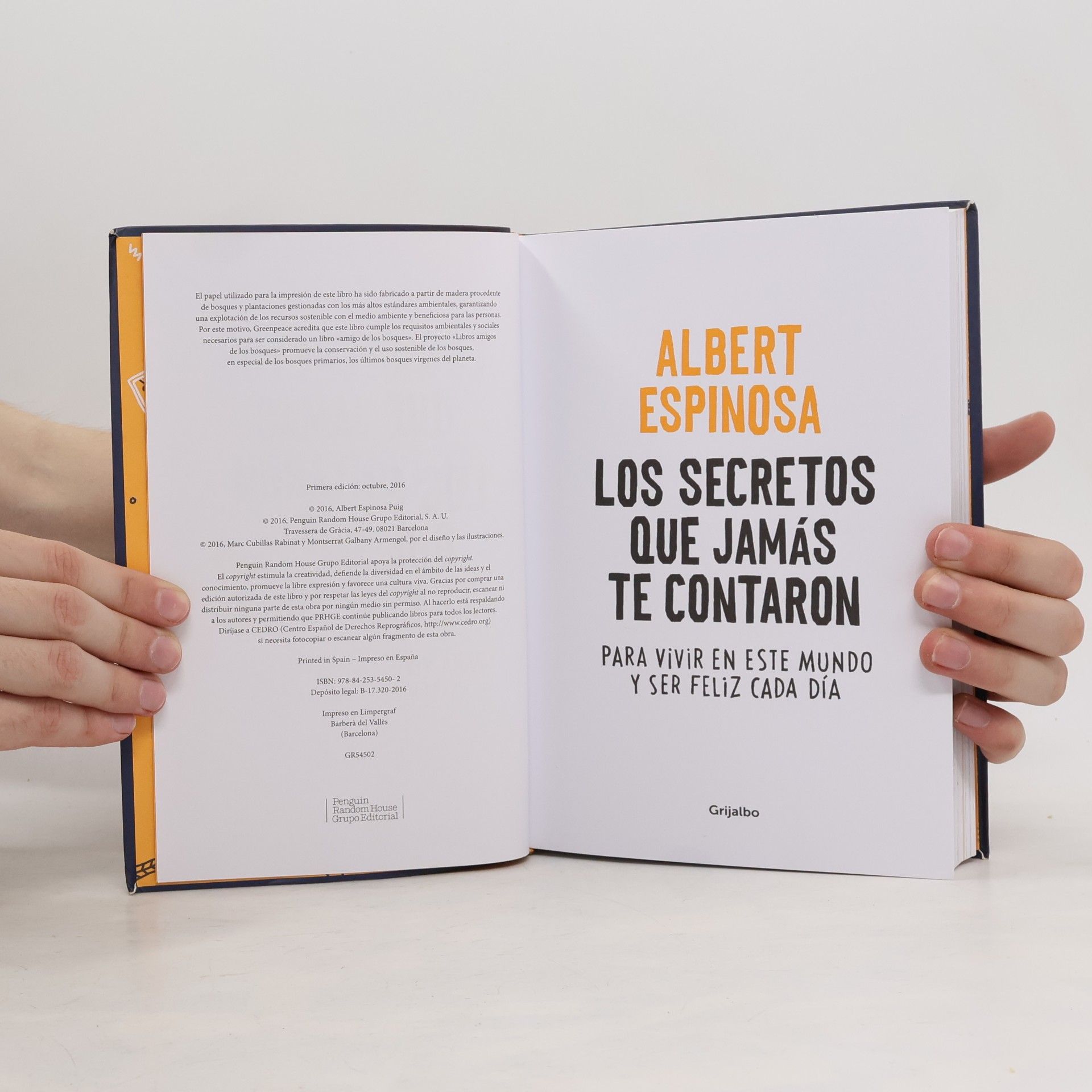 Albert Espinosa Los secretos que jamás te contaron